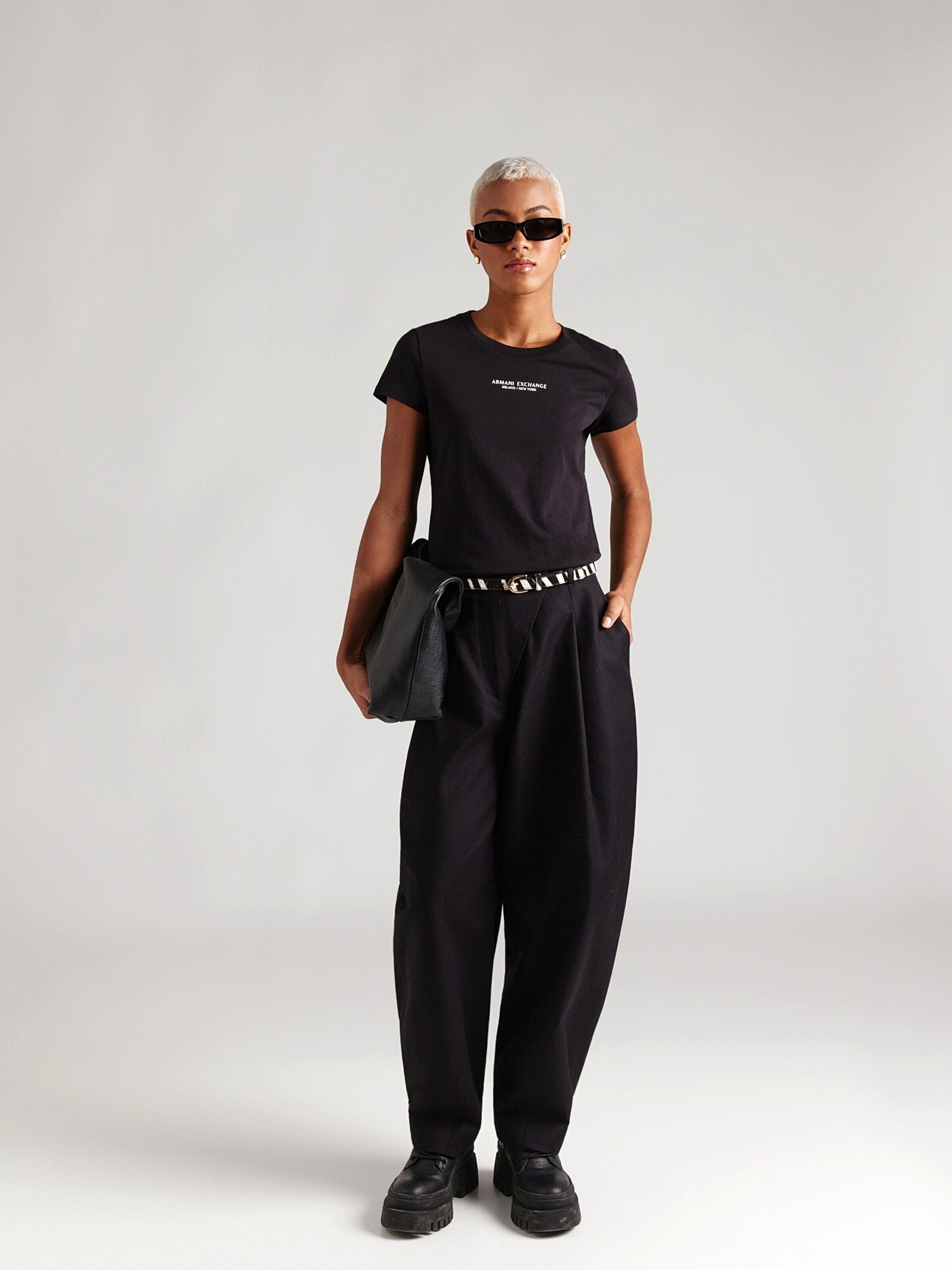 ARMANI EXCHANGE T-Shirt (1-tlg) Plain/ohne Details
