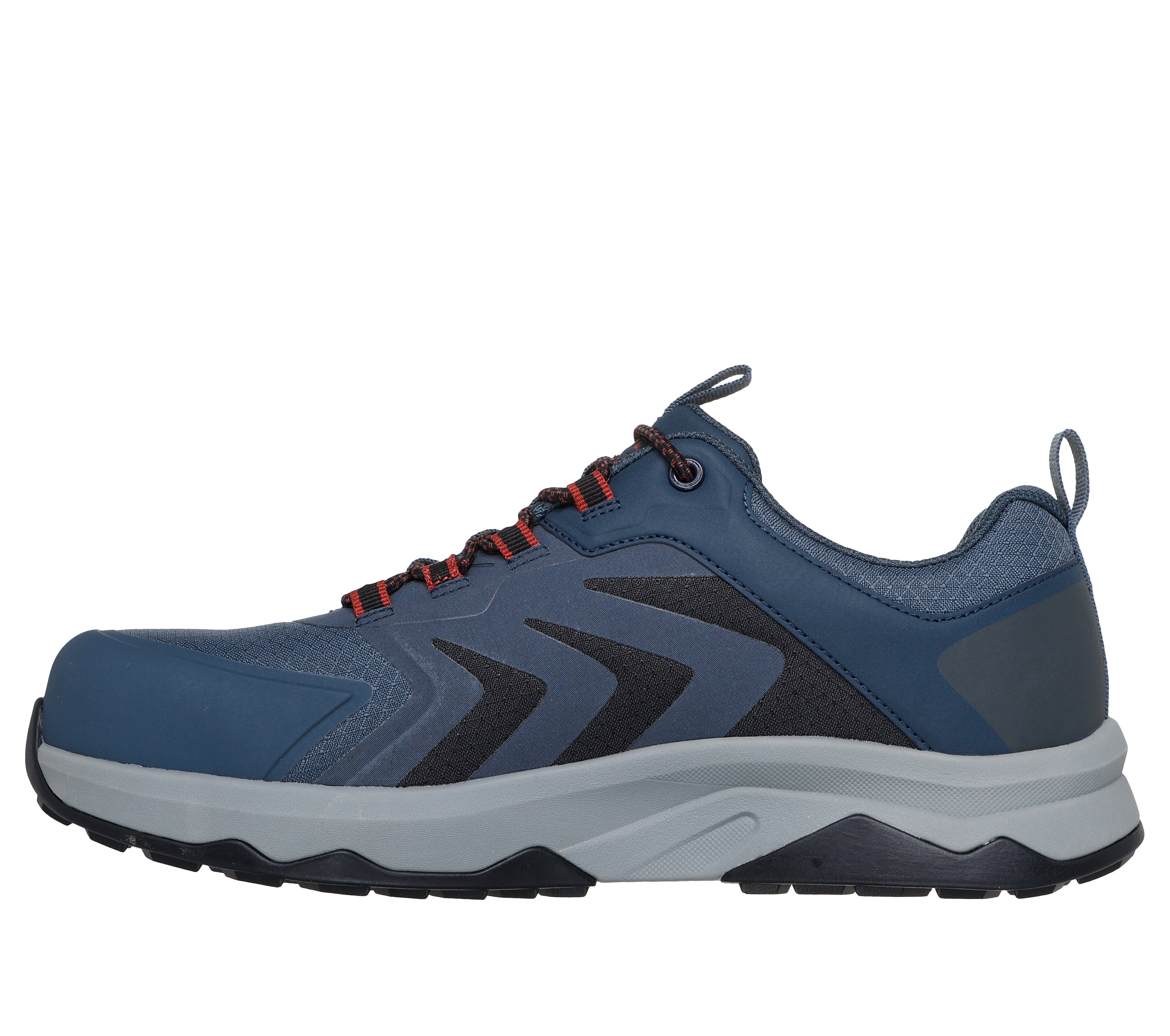 Skechers SPEED-FLEX TREKKER Herren S3S Arbeitsschuhe Sicherheitsschuh Carbon Nano Toe EN ISO 20345:2022+A1:2024 – Bild 3 von 5