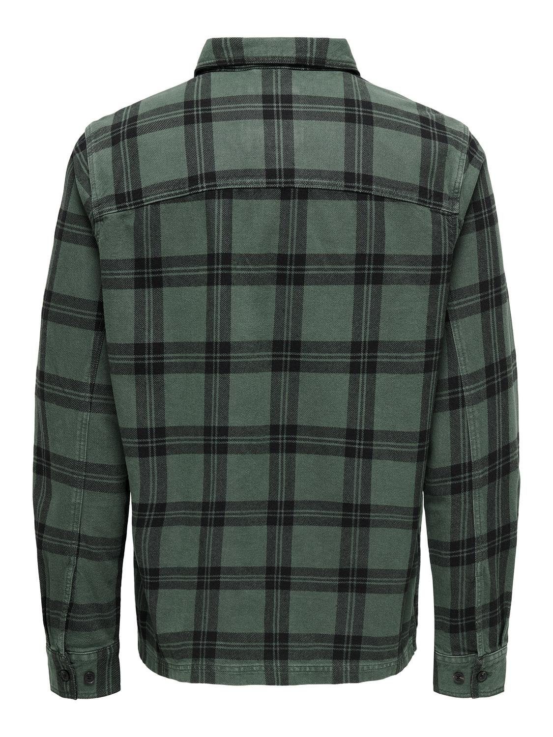 ONLY & SONS Langarmhemd ONSOLIVER TWILL günstig online kaufen