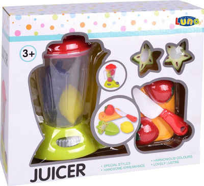 Diakakis Kinder-Standmixer Spielküchen-Set Standmixer Smoothie Mixer Zubehö