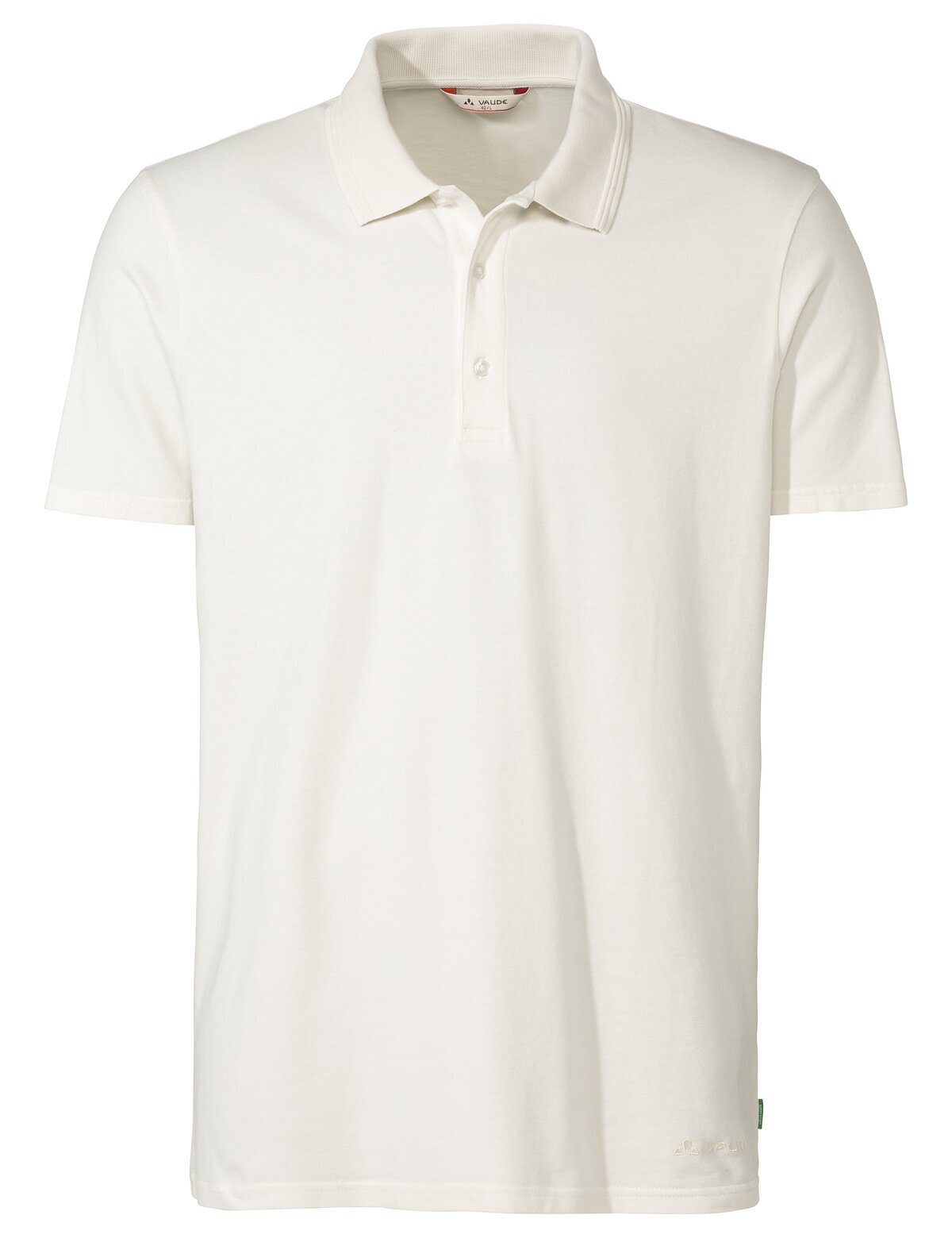 VAUDE T-Shirt Men's Redmont Polo (1-tlg) Grüner Knopf