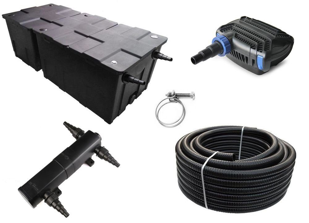 Aquaone Teichfilter AquaOne Teich Filteranlage Set günstig online kaufen