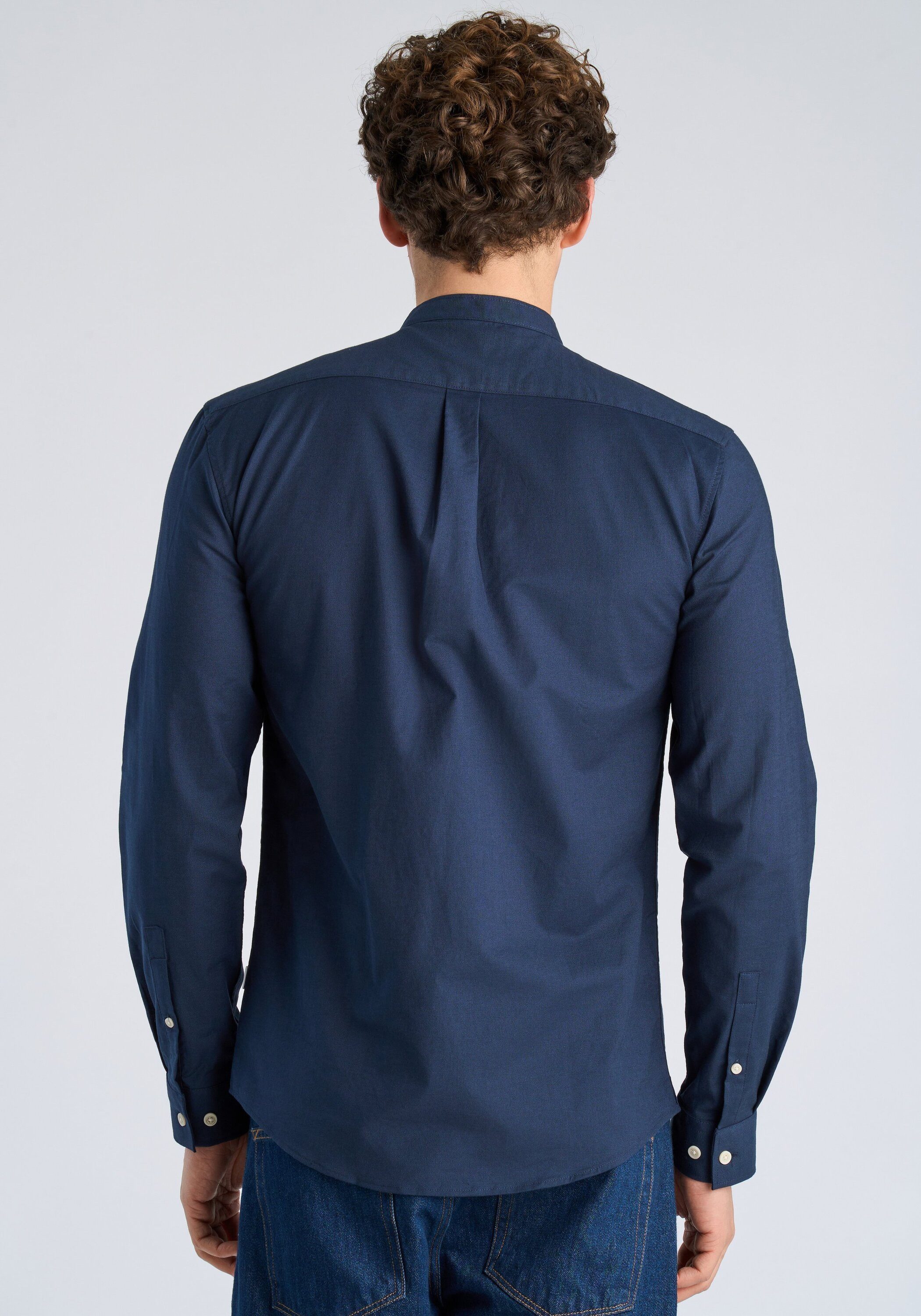 LINDBERGH Businesshemd Oxford-Hemd Relaxed Fit günstig online kaufen