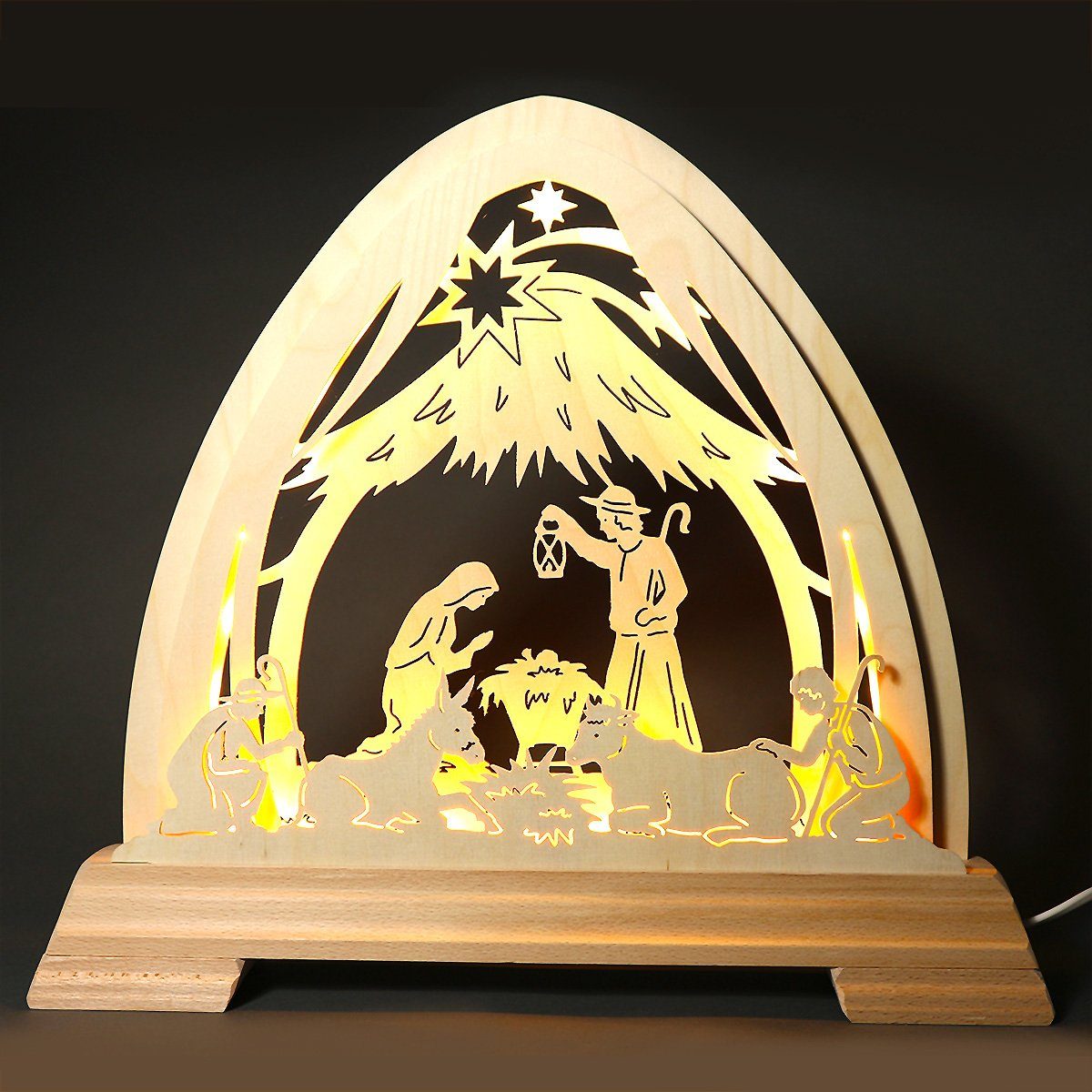 Kunstgewebe Taulin Schwibbogen