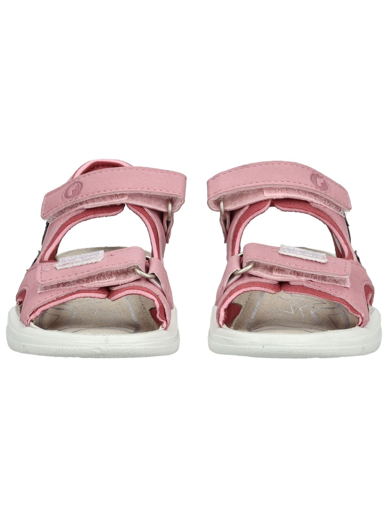 Ricosta Sandalen Lederimitat/Textil . Riemchensandale