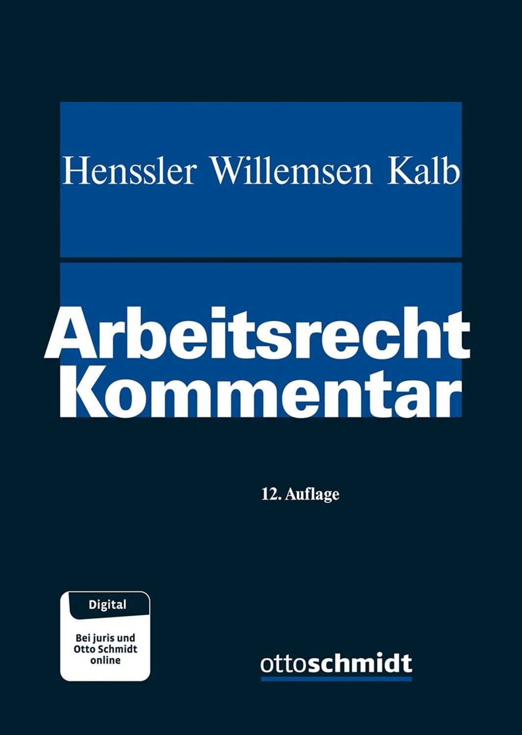 Arbeitsrecht Kommentar / diverse