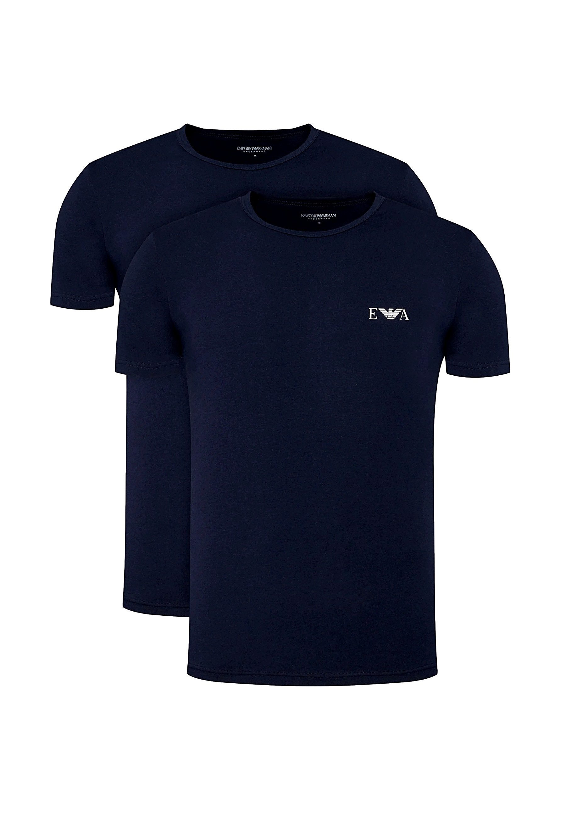 Emporio Armani T-Shirt T-Shirt 2-PACK CREW NECK (2-tlg., 2) günstig online kaufen