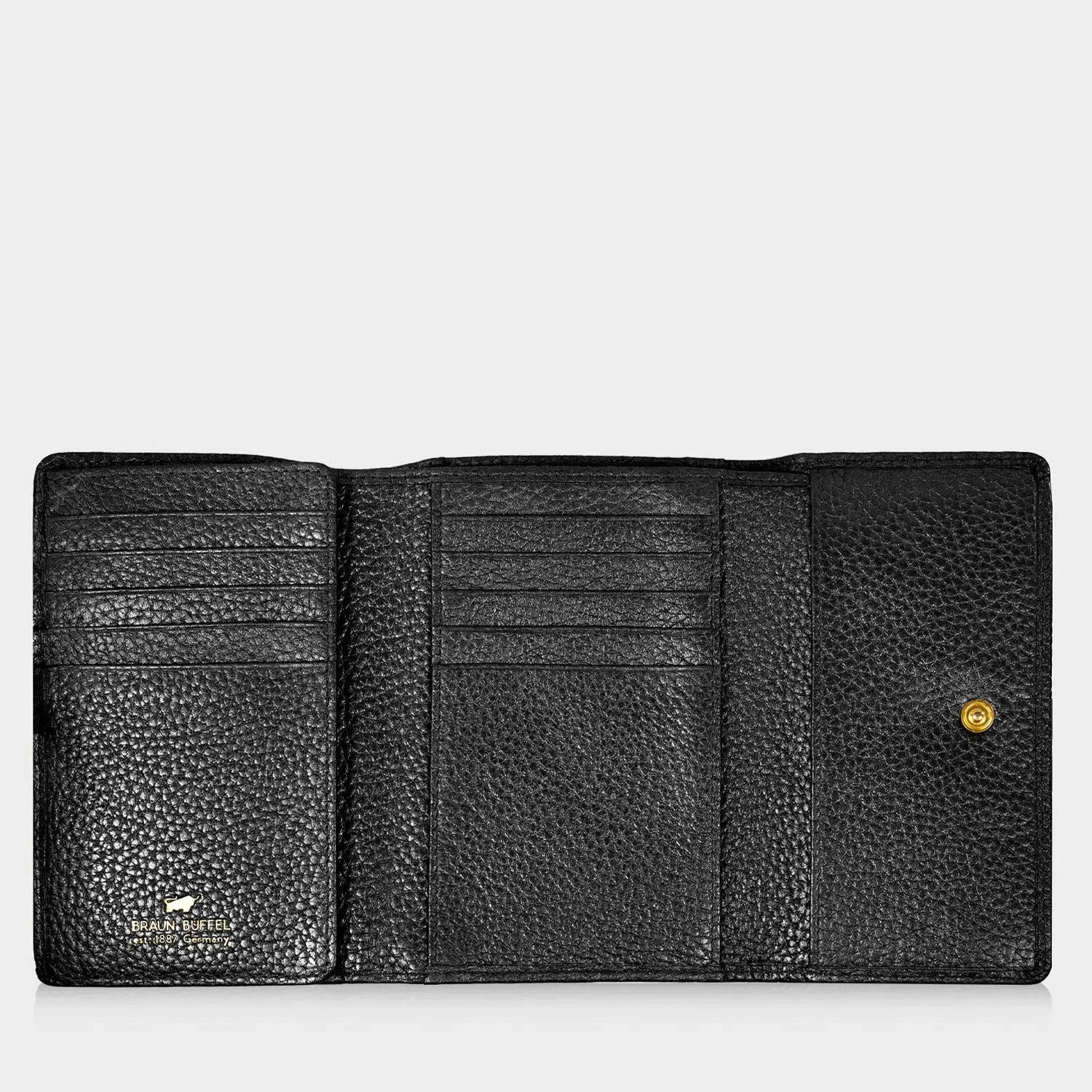 Braun Büffel Geldbörse ALESSIA Geldbörse M 15CS schwarz günstig online kaufen