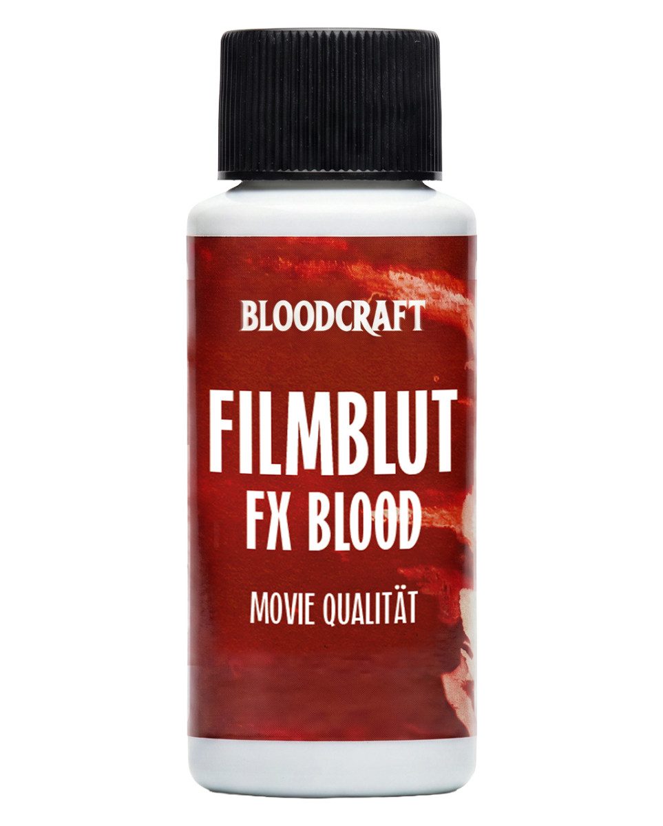 Vampir-Kostüm Bloodcraft Filmblut Kunstblut FX Blood 30ml – prof