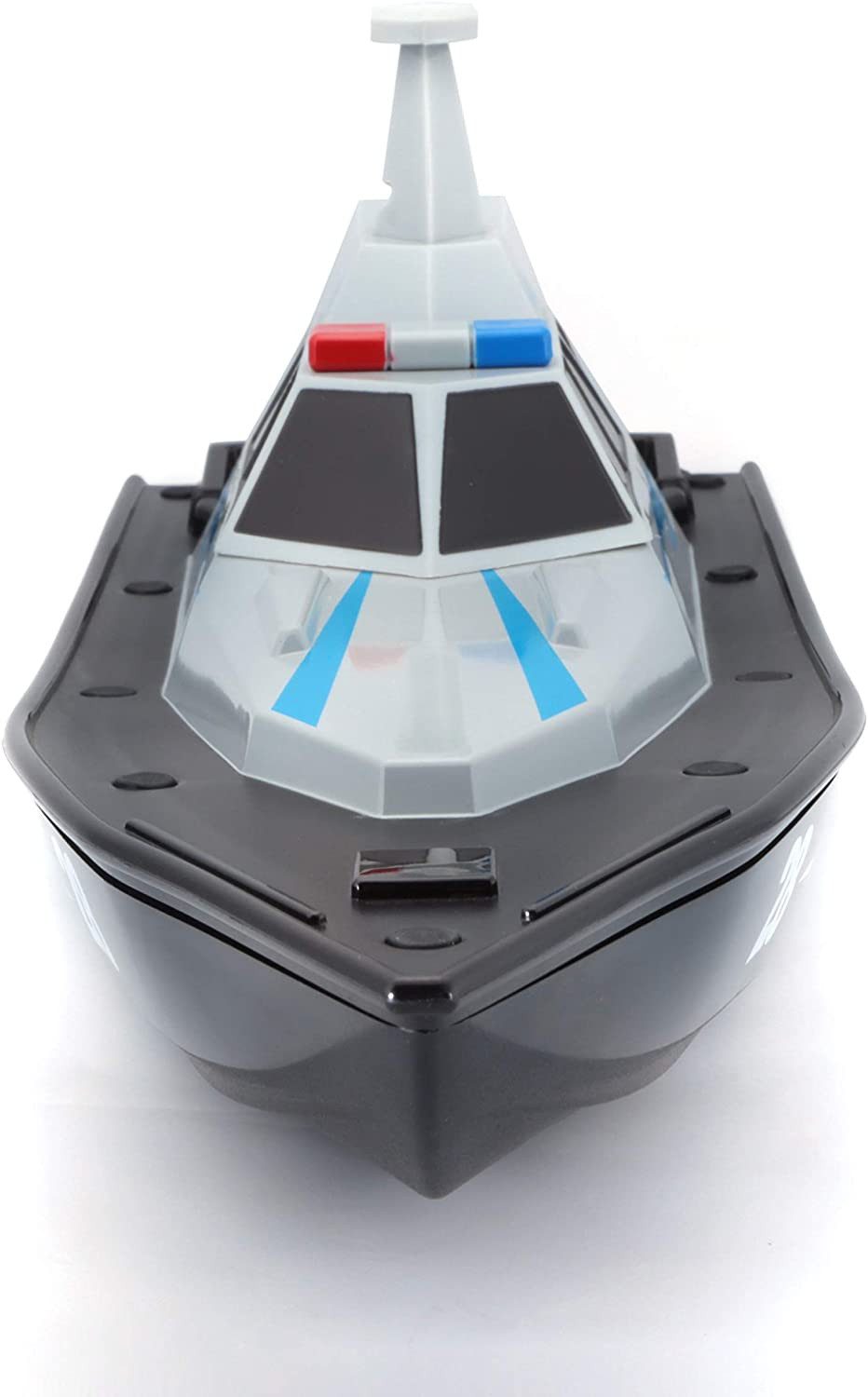 Maisto Tech RC-Boot Ferngesteuertes Boot - High Speed Police Boat (34cm), Water Series