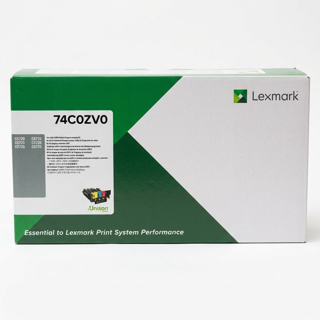 Lexmark Lexmark 74C0ZV0 Druckertrommel