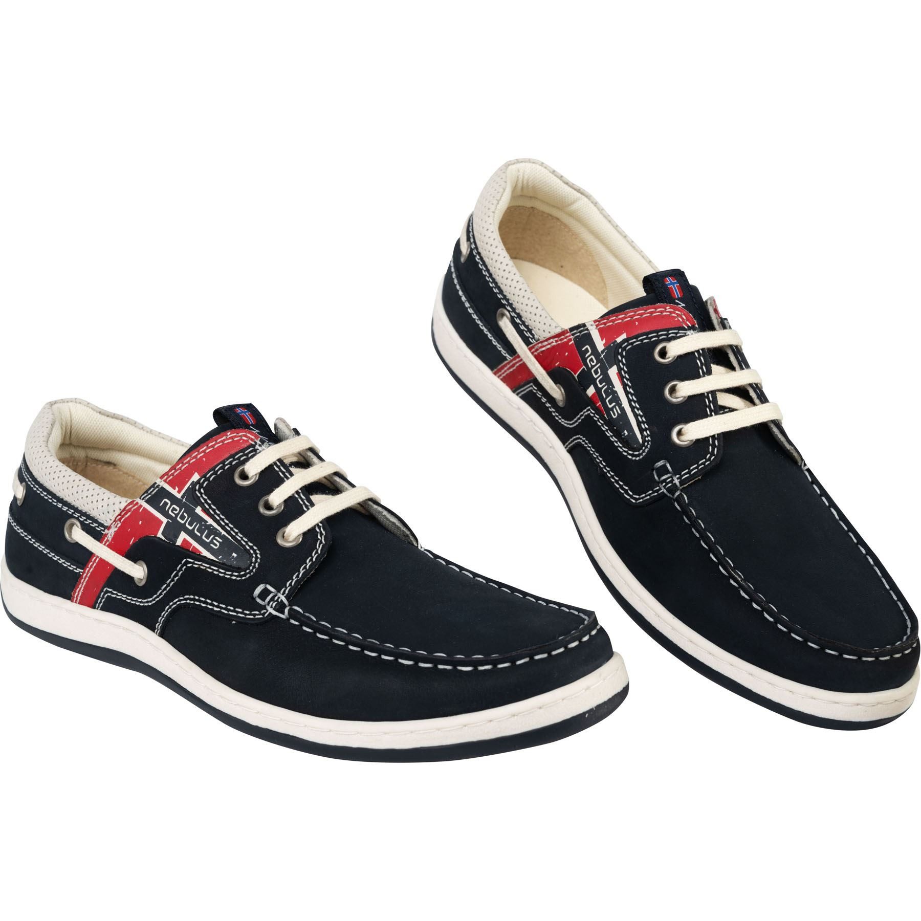 Nebulus RIVA, Q1418 - Herren, navy, 43 Sneaker