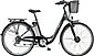 Telefunken E-Bike »Multitalent RC820«, 7 Gang Shimano TY 500 Schaltwerk, Frontmotor 250 W, mit Fahrradkorb, Bild 1
