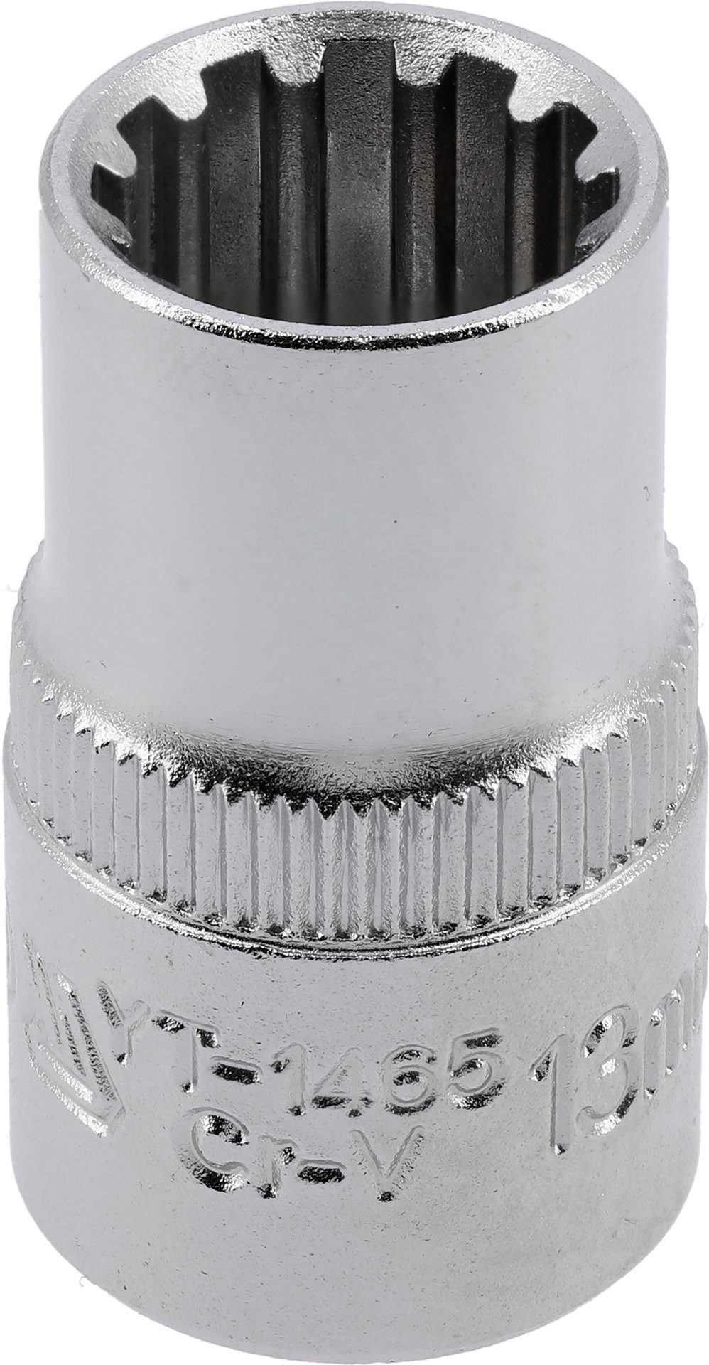 Yato Stecknuss Spline-Stecknuss 1/2" 13 mm x 38 mm, Spline-Stecknuss 1/2" 13 mm x 38 mm, Spline-Stecknuss 1/2" 13 mm x 38 mm