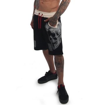 YAKUZA Sweatshorts Punx Two Face