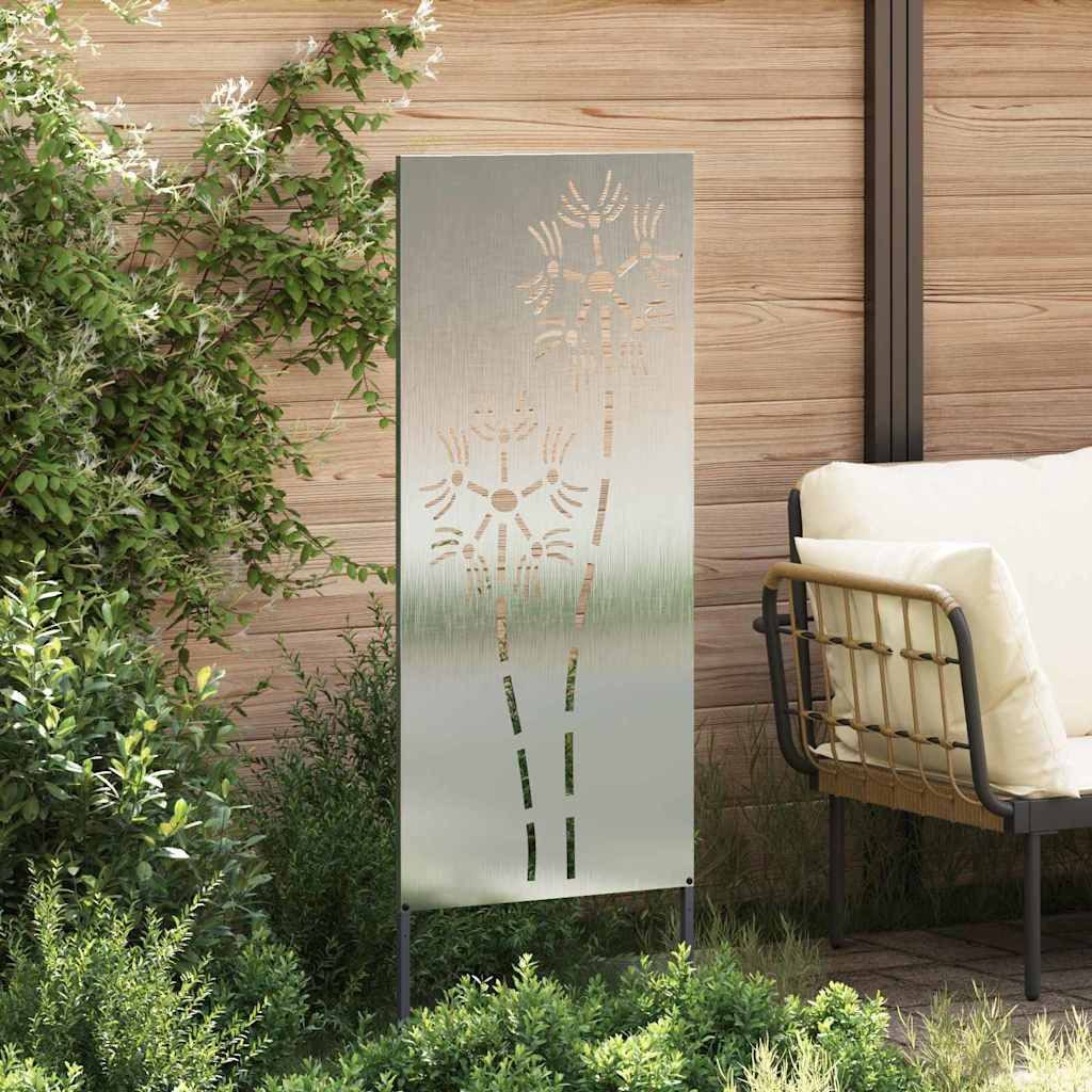 vidaXL Wandbild Garten dekoratives Panel Sonstiges günstig online kaufen