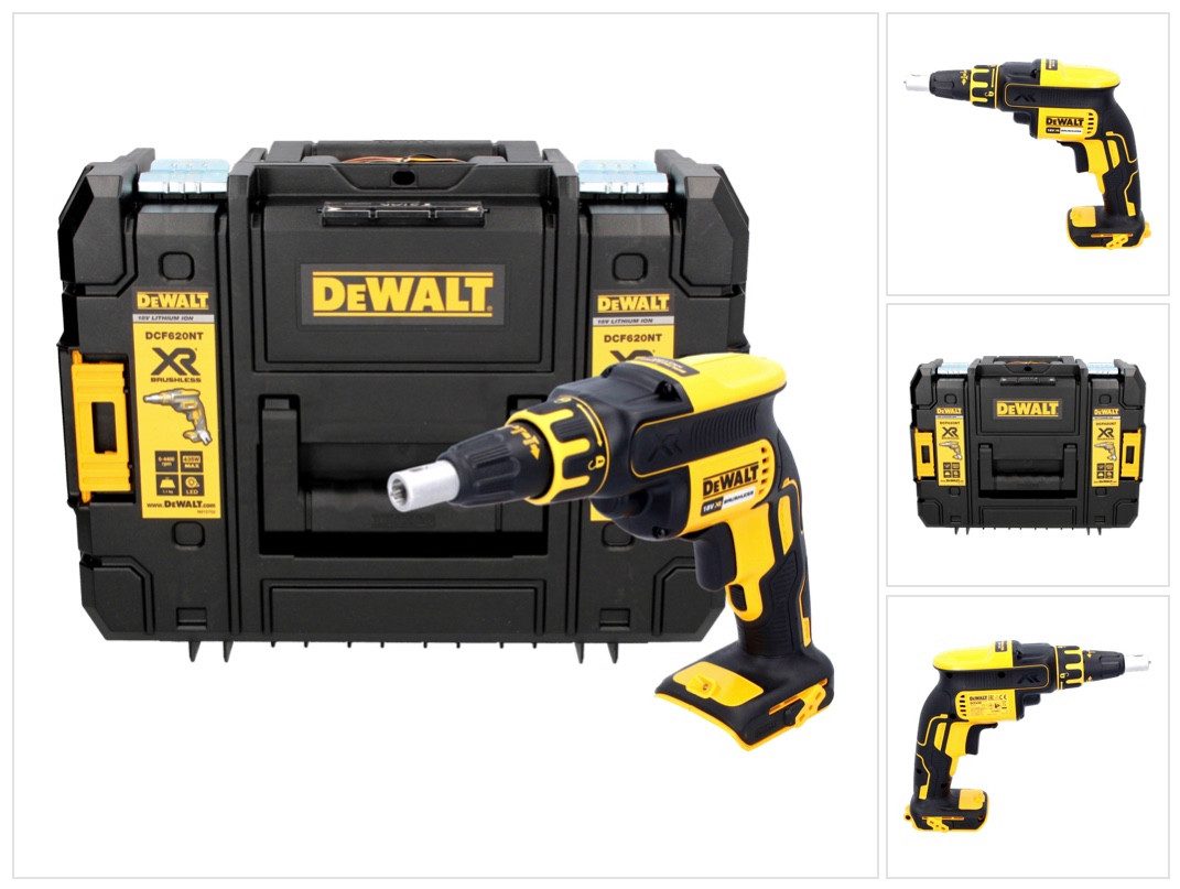 DeWalt Akku-Magazinschrauber DCF 620 NT Akku günstig online kaufen