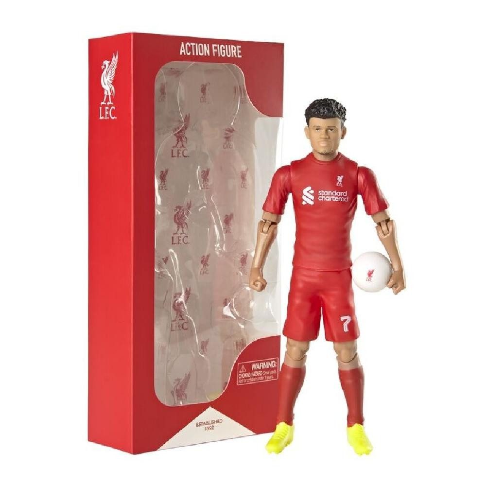 BanboToys Actionfigur Liverpool Football Club Luis Diaz Action Figur 20cm