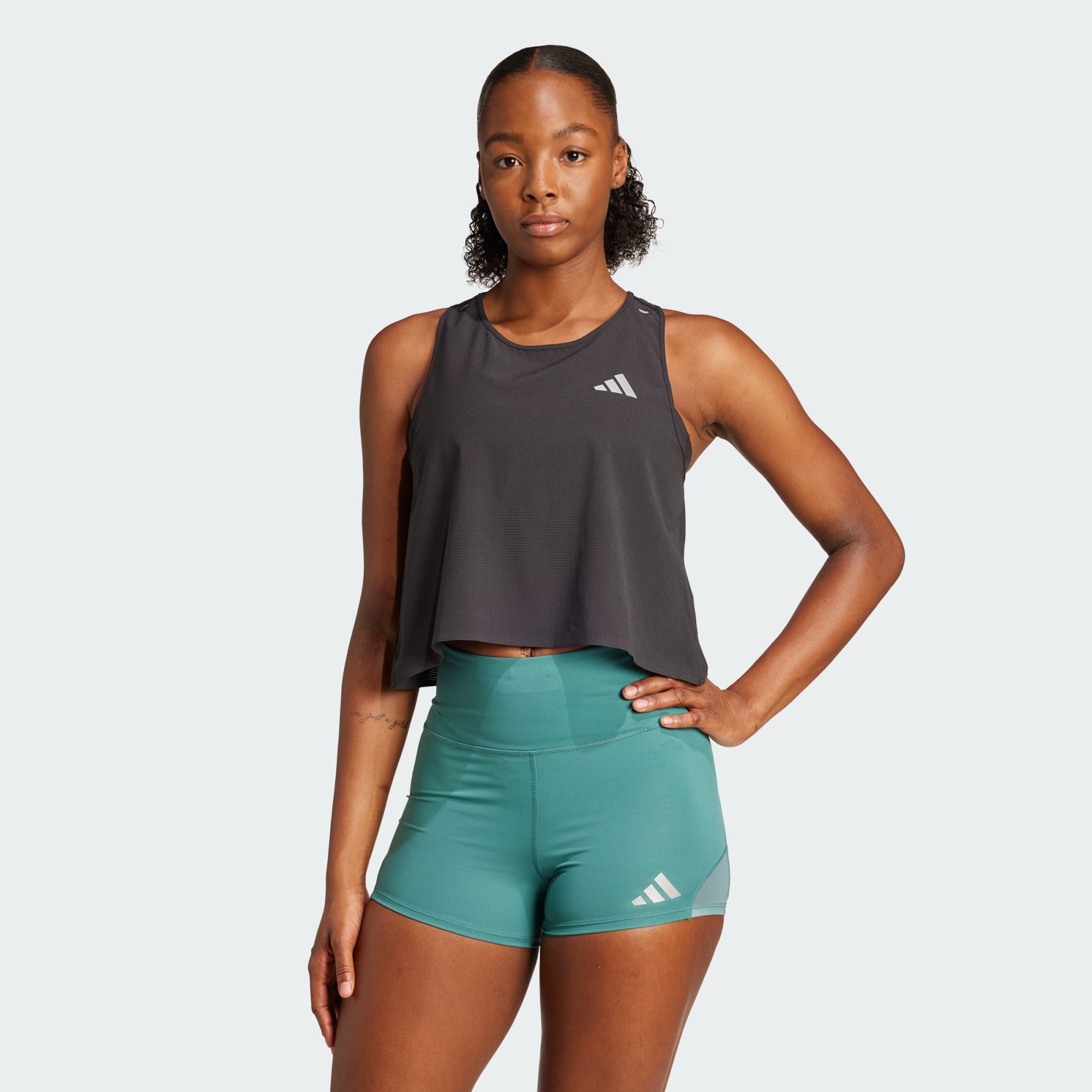 adidas Performance Lauftop ADI365 RUNNING CLIMACOOL+ CROP-TOP (1-tlg)