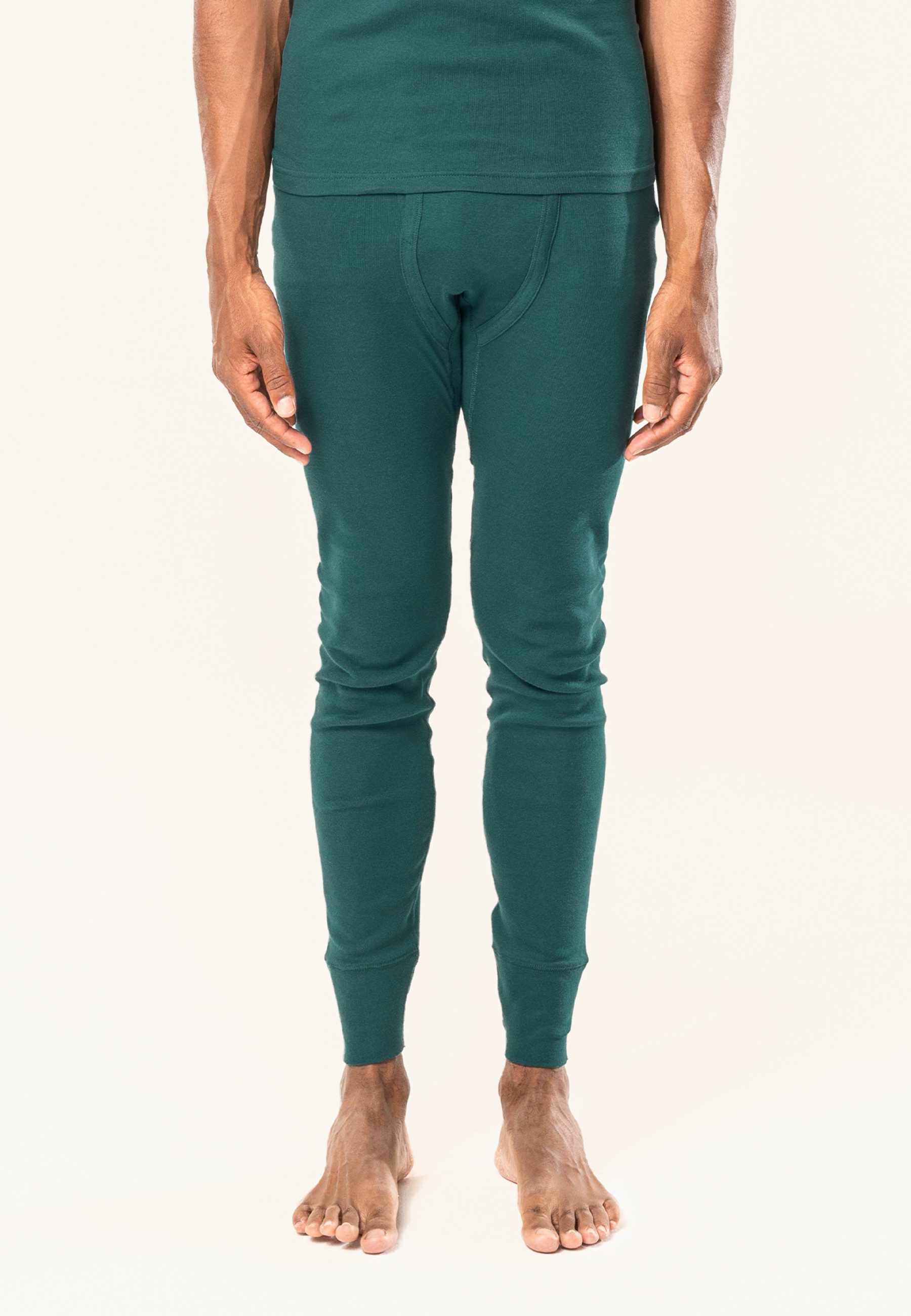 LIVING CRAFTS Lange Unterhose JONATHAN GOTS zertifiziert