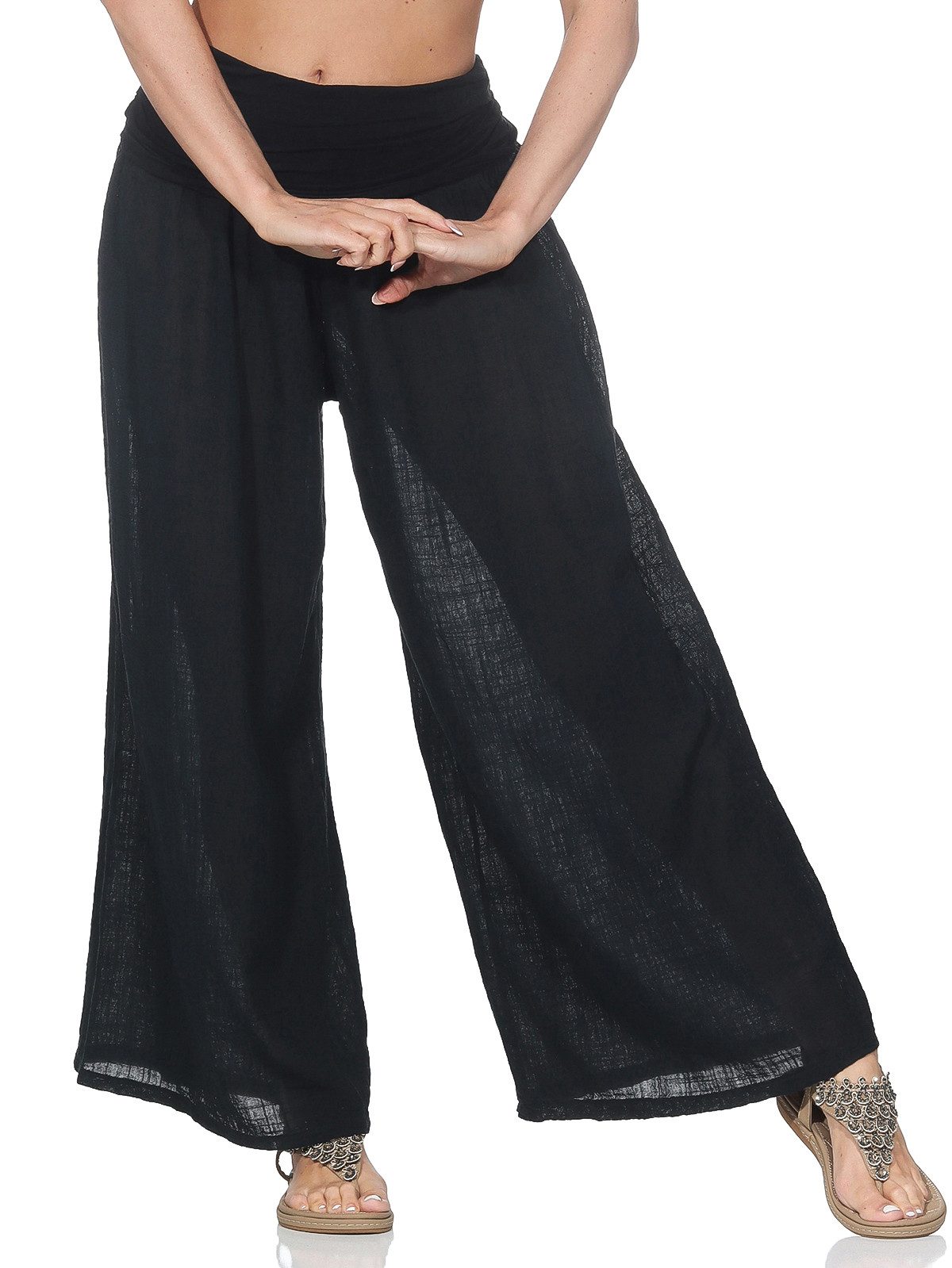 Sweathose Für Damen Schlupfhose Weiß