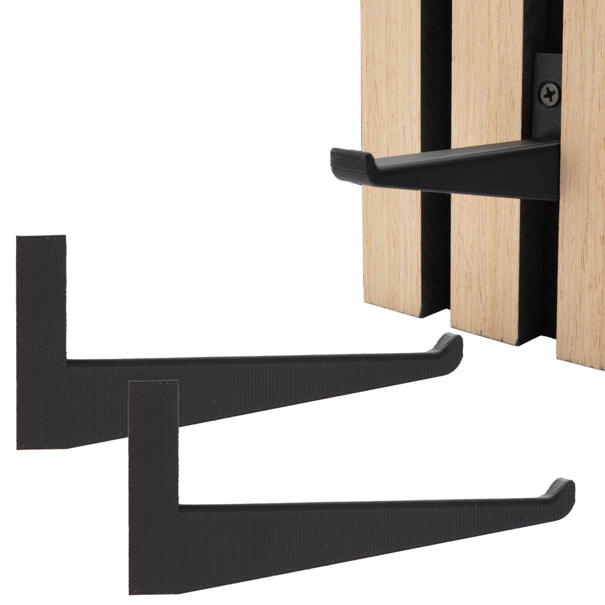 TSB Werk Kleiderhaken Kleiderhaken Garderobenhaken Akustik Paneele, (2-St), günstig online kaufen