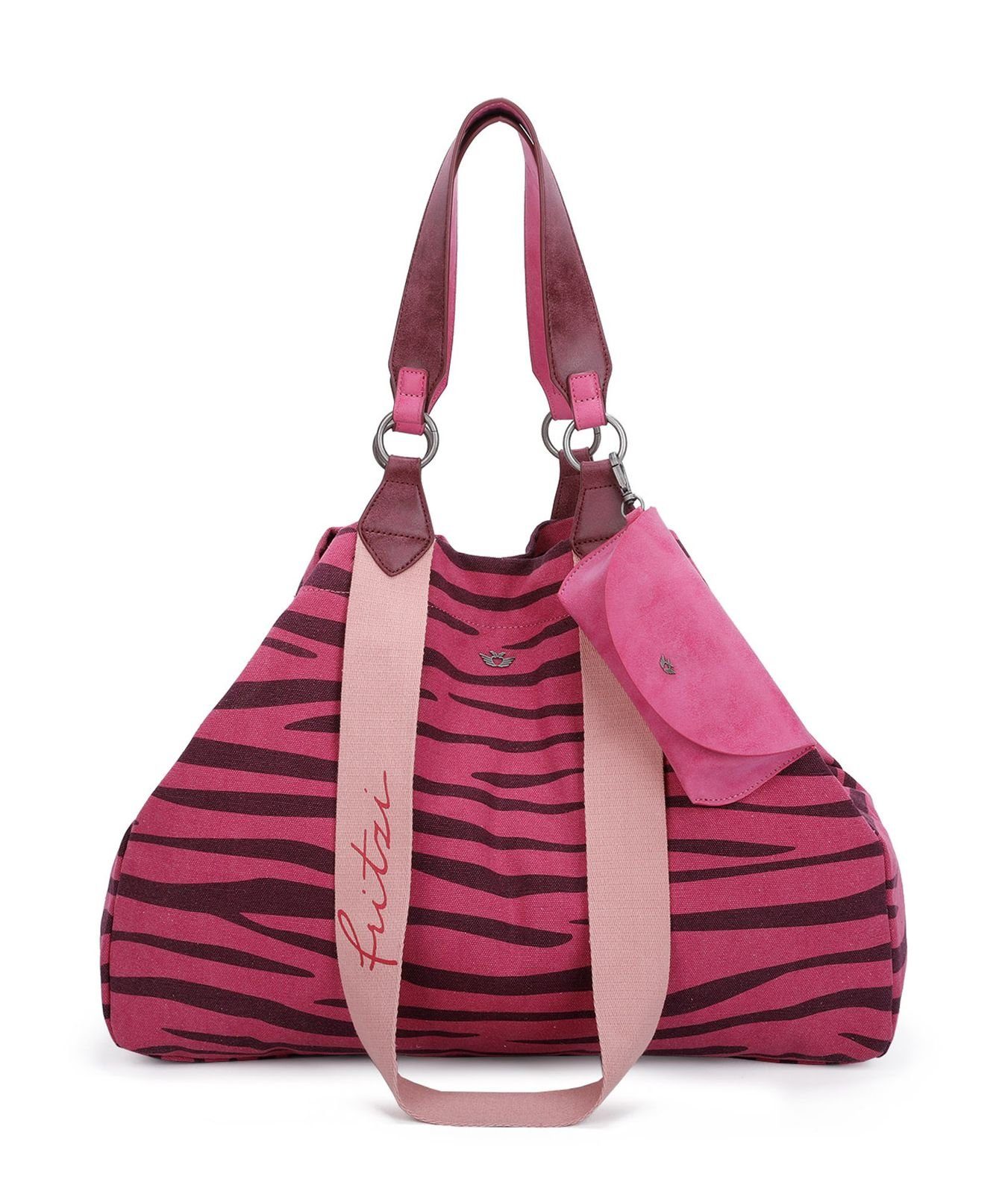 Fritzi aus Preußen Schultertasche Canvas (Set, 2-tlg)