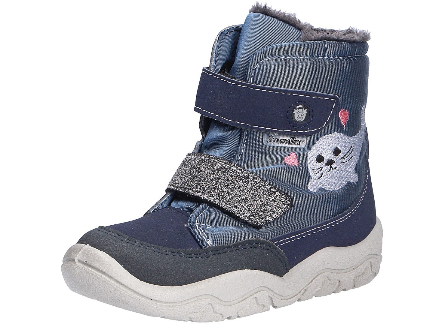 Ricosta Ricosta Mädchen Lauflernstiefel blau Größe Winterstiefel