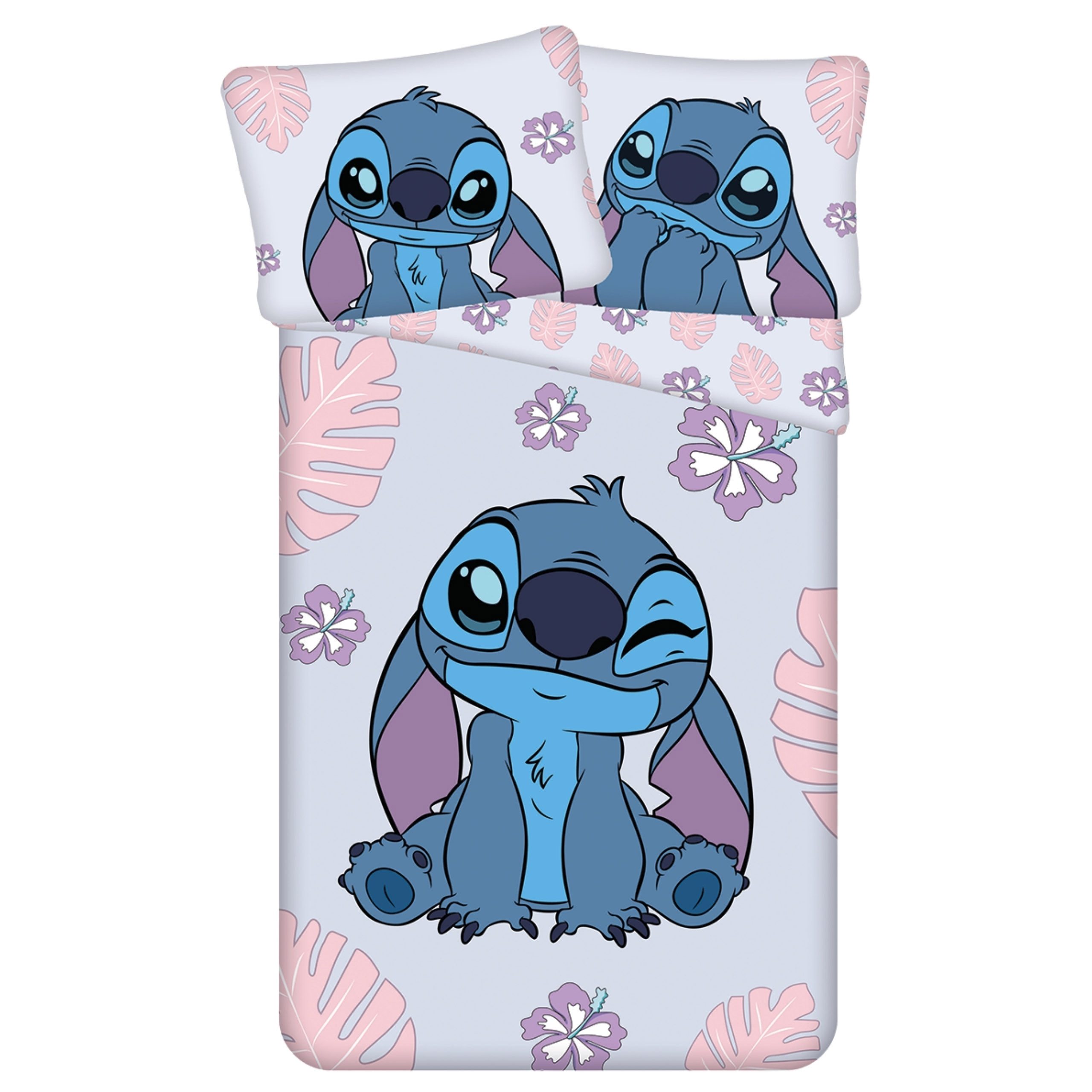 Sarcia.eu Kinderbettwäsche DISNEY Stitch Kinderbettwäsche blau, günstig online kaufen