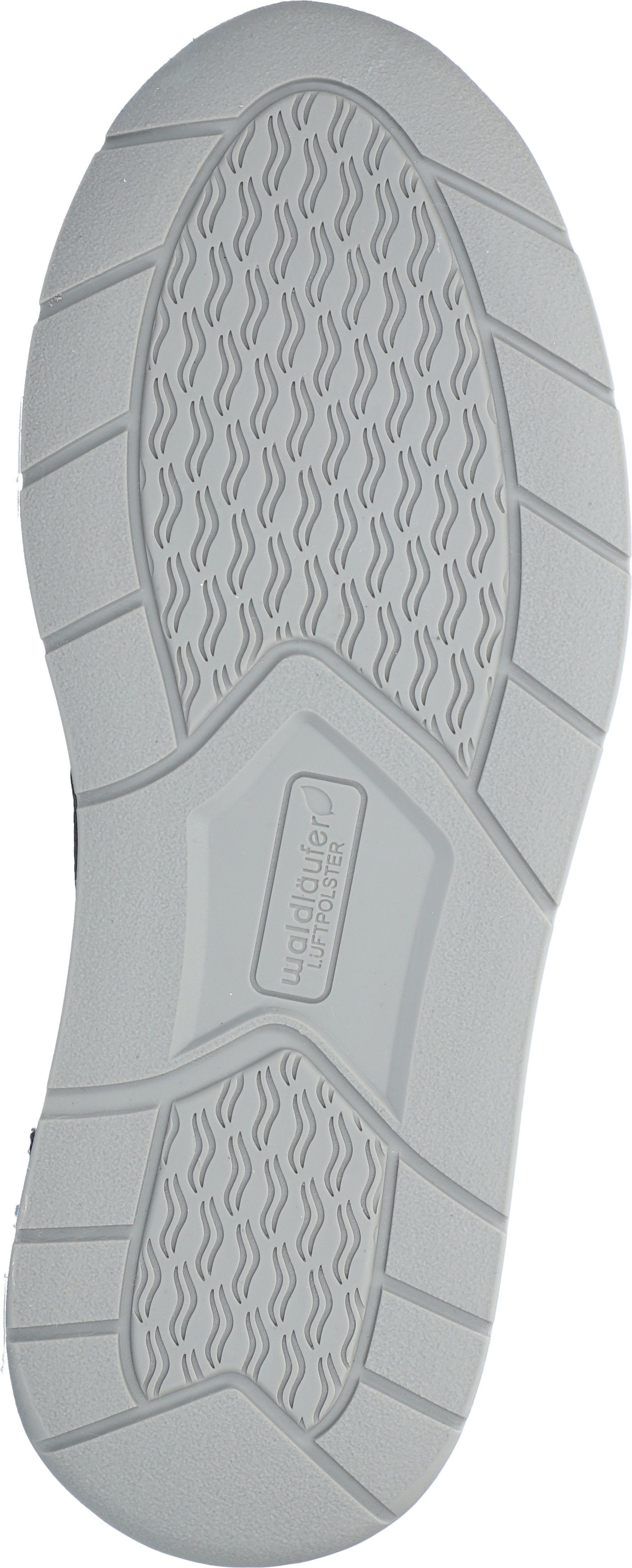Waldläufer KILIAN Sneaker Schnürschuh, Bequemschuh mit seitlichem Reißverschluss, K-Weite