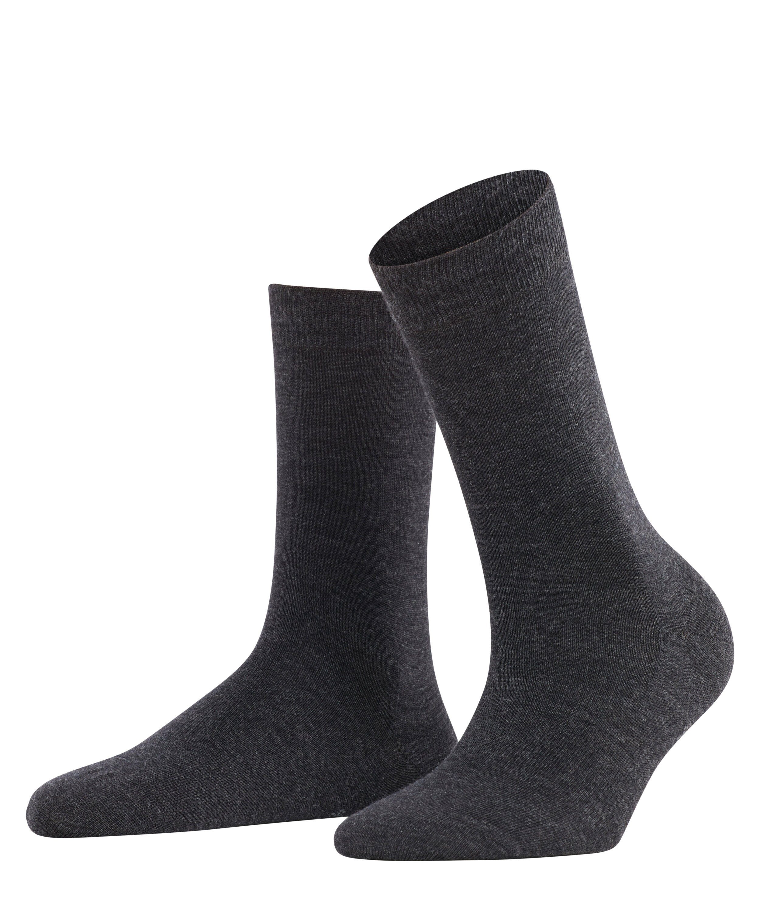 FALKE Socken Softmerino (1-Paar) anthra.mel (3089)