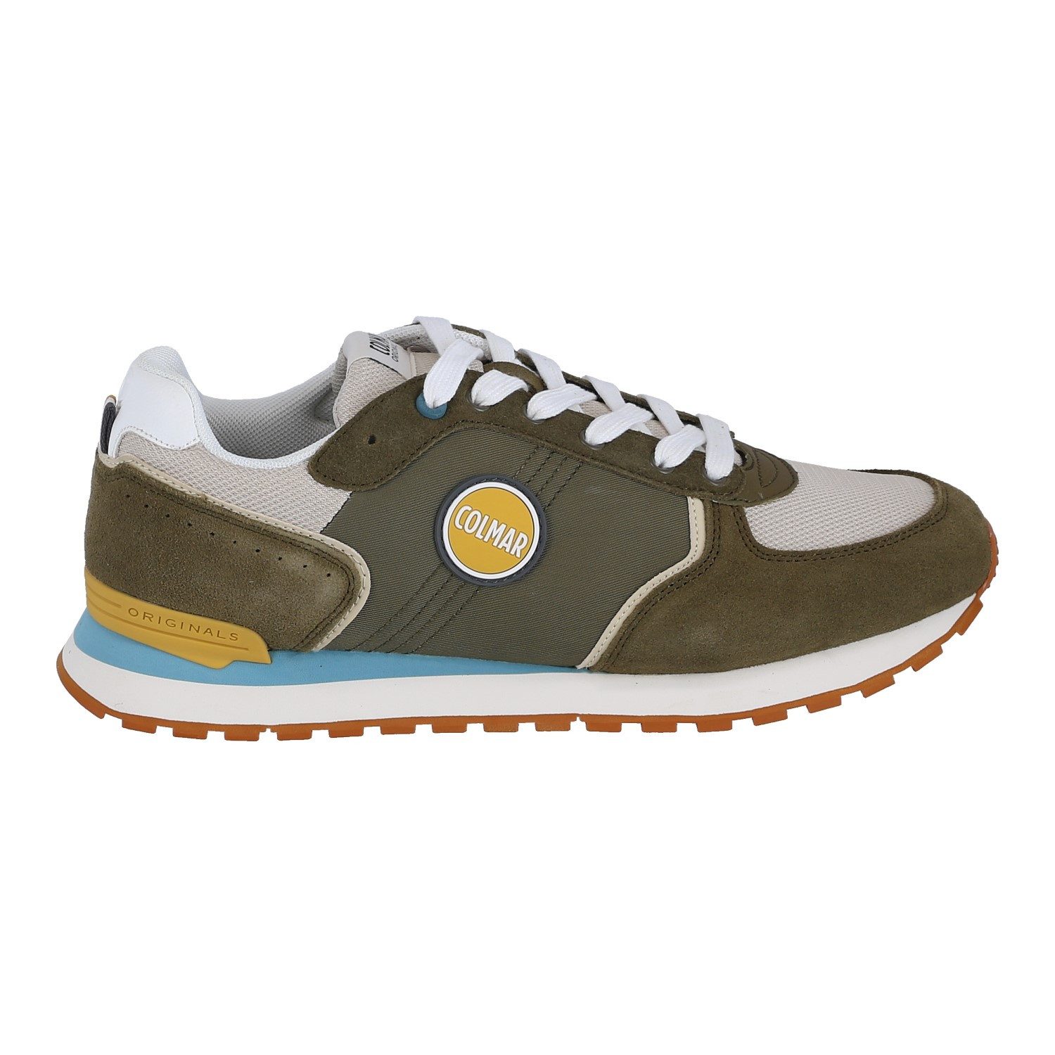 Colmar Travis Block militärgrün Herren Sneaker