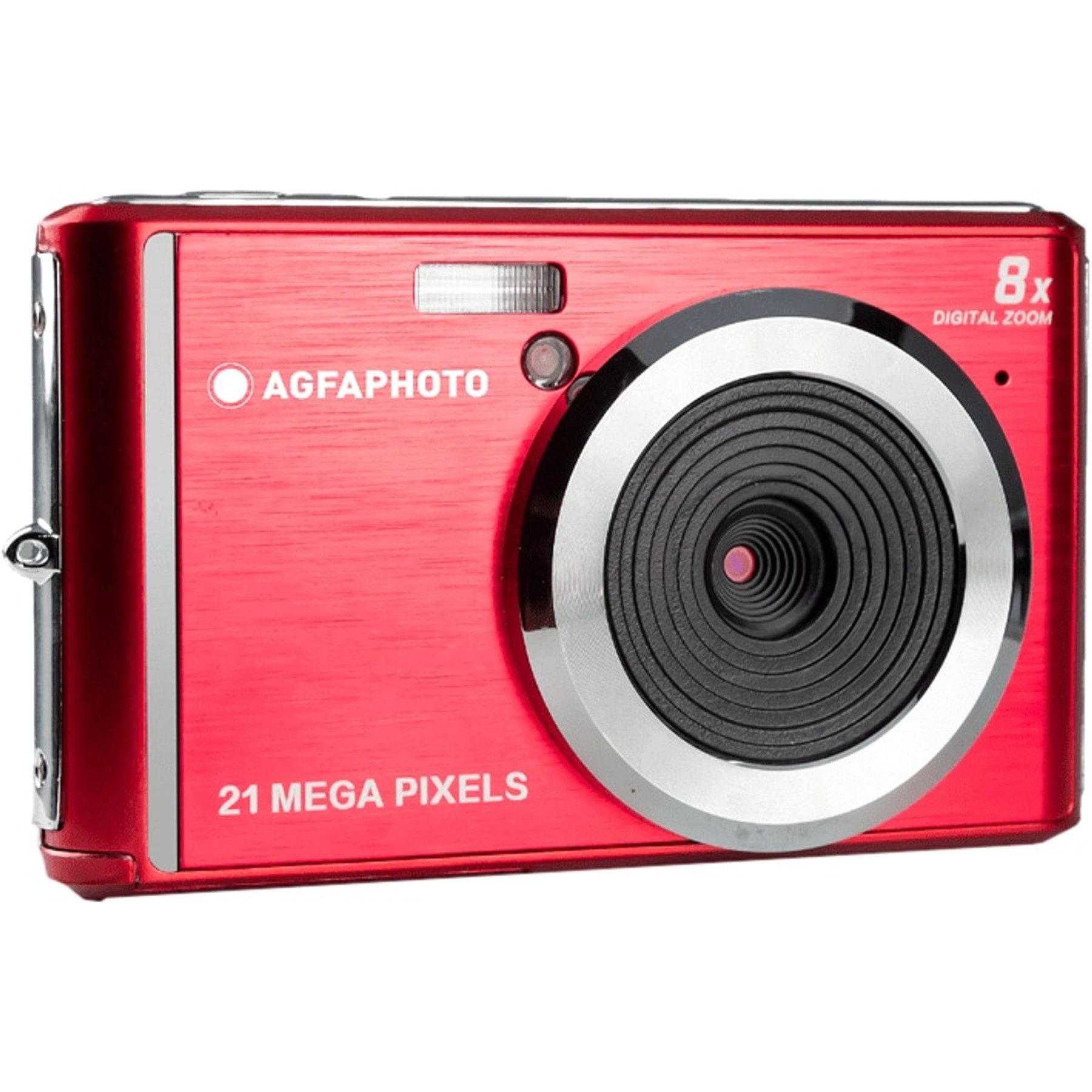 AgfaPhoto AGFAPHOTO Digitalkamera Realishot DC5200 rot Videokamera