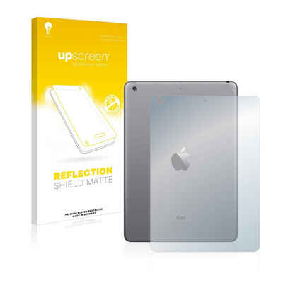 upscreen Schutzfolie für Apple iPad Mini 2 2013 (Rückseite), Displayschutzfolie, Folie matt entspiegelt Anti-Reflex