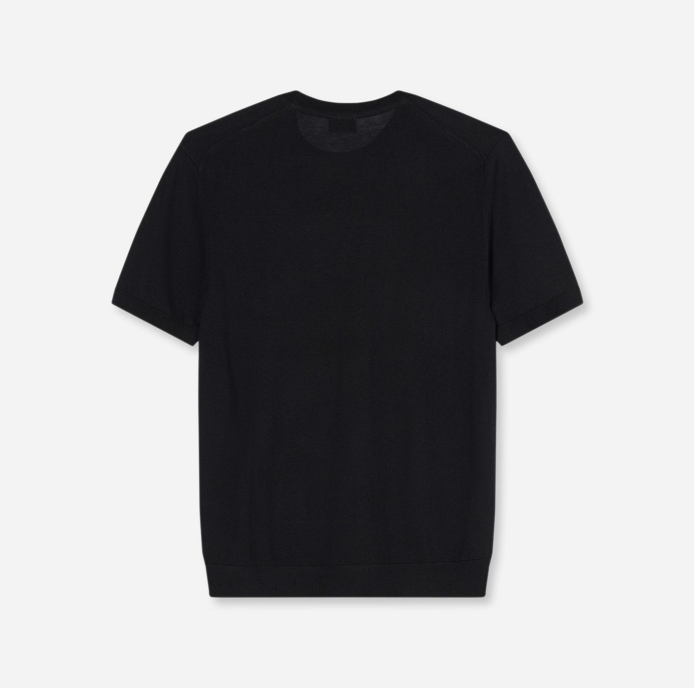 OLYMP T-Shirt Rundhals, Strick, normale Passform