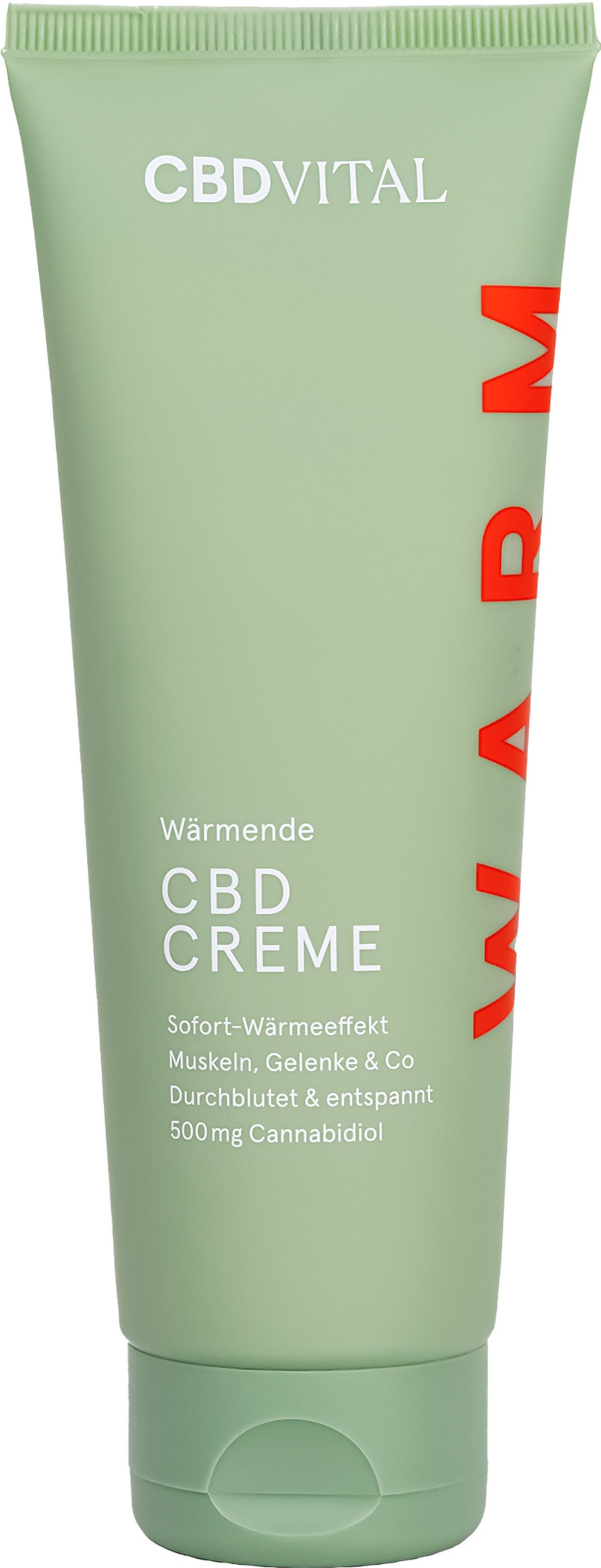 CBD Vital Körpercreme Wärmende CBD Creme