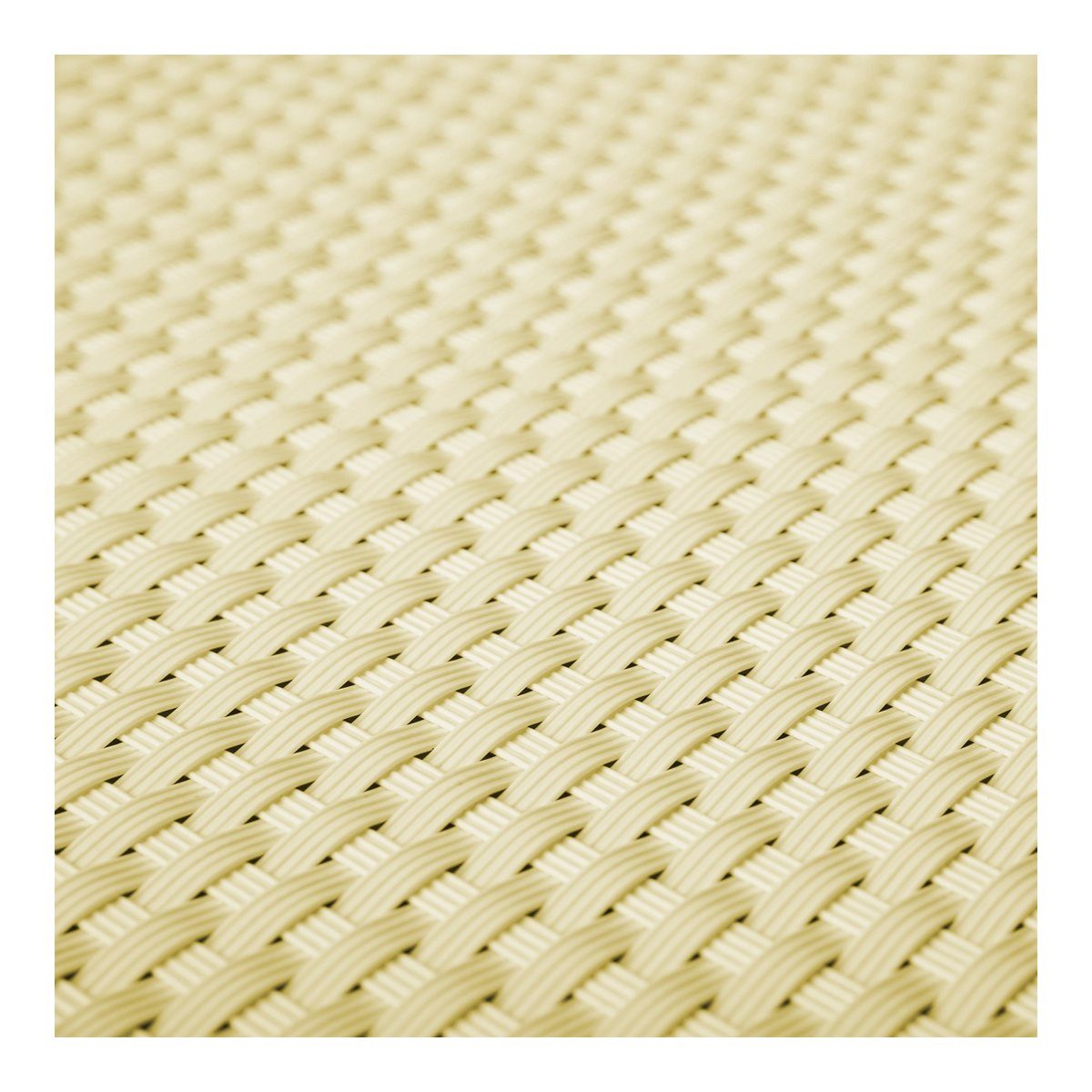 HaGa Sichtschutzstreifen Balkonblende 0,9m Br. (Meterware) beige