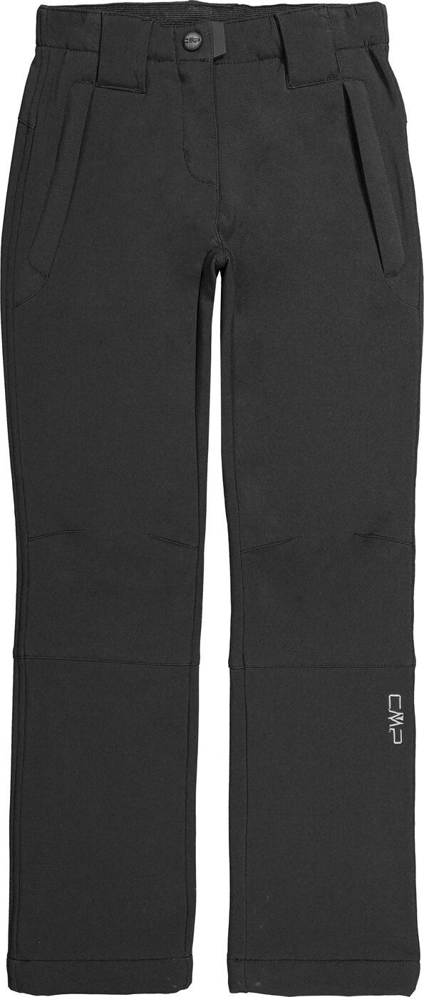 Trekkinghose CMP Mädchen Softshellhose Girl Long Pant 3A00485