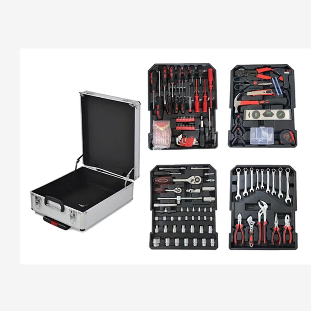 PHiXWELL Werkzeugset PHiXWELL 186 Teiliges Werkzeugset Alu Werkzeugtrolley, günstig online kaufen