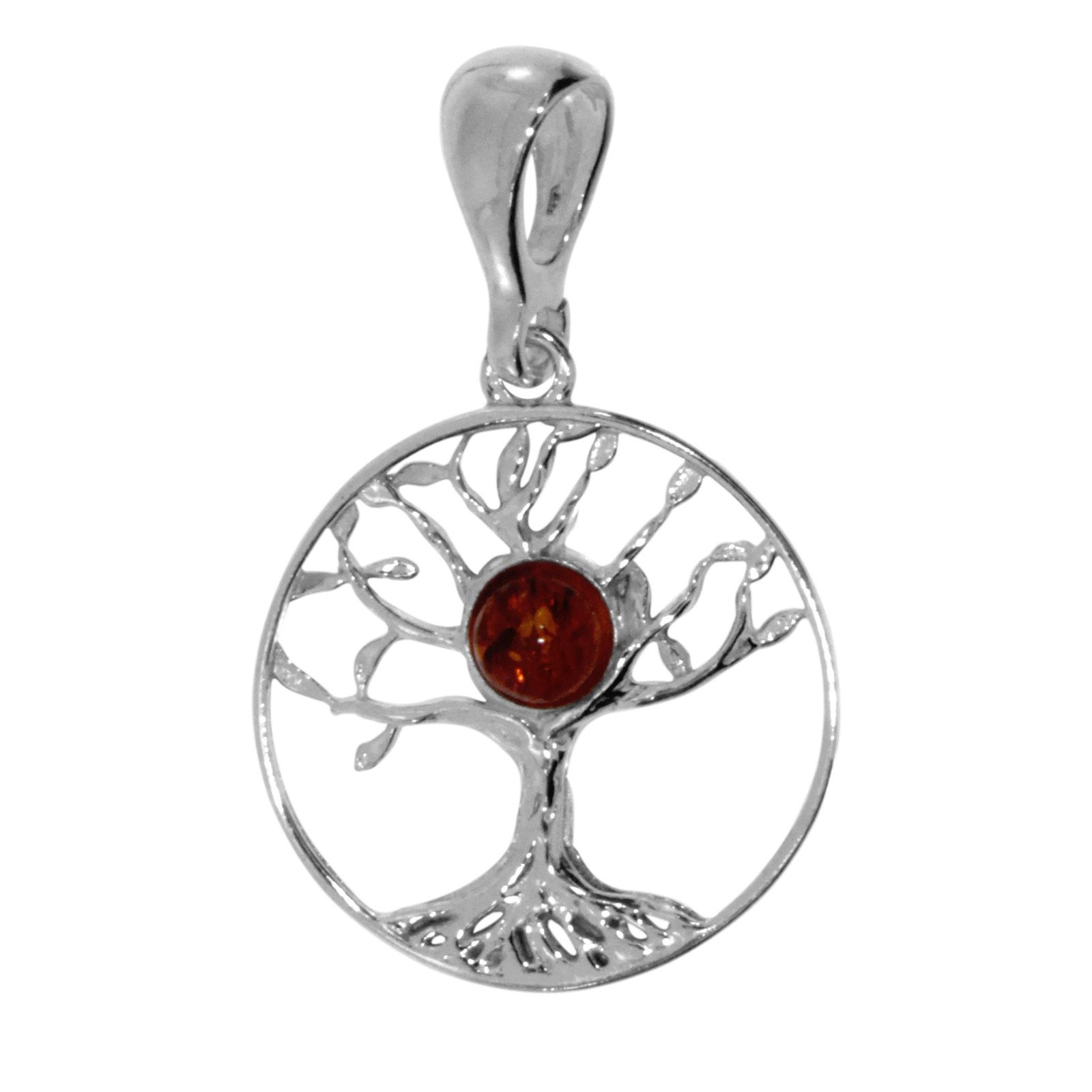 OSTSEE-SCHMUCK Kettenanhänger Ostsee-Schmuck Anhänger Lebensbaum 20 mm (1-t günstig online kaufen