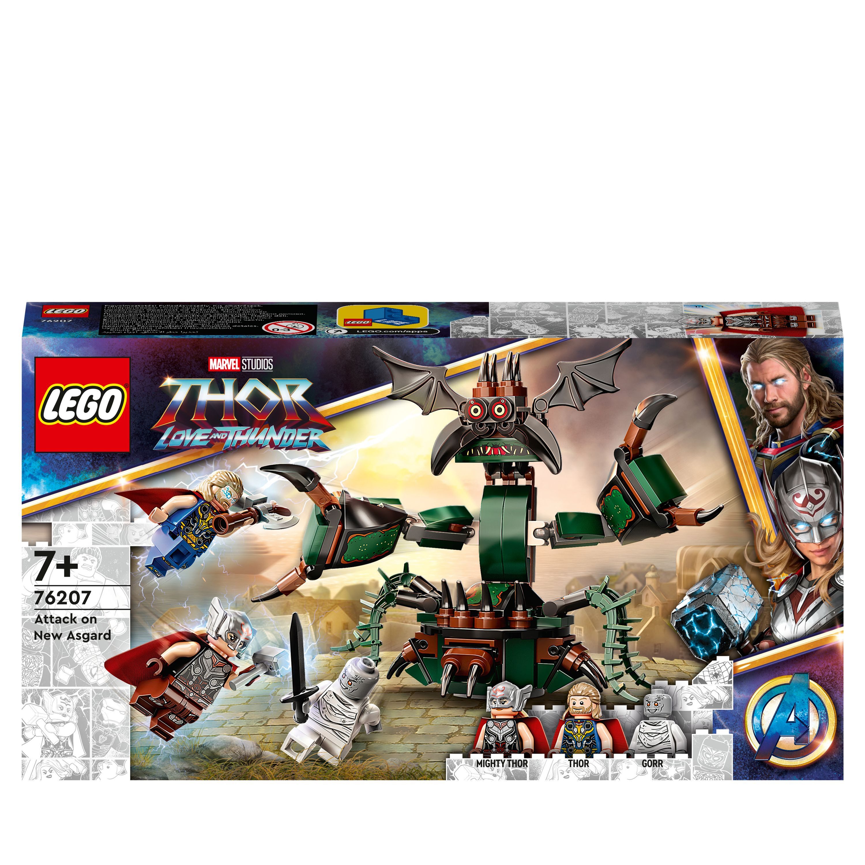 LEGO® LEGO Angriff auf New Asgard Konstruktionsspielsteine