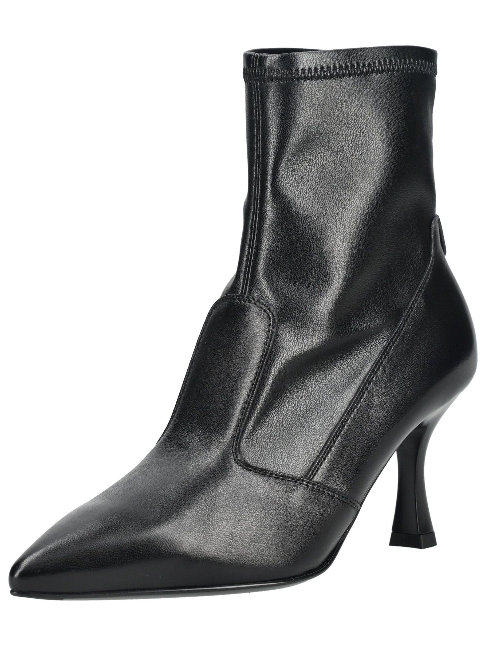 Nero Giardini Stiefelette Lederimitat . High-Heel-Stiefelette