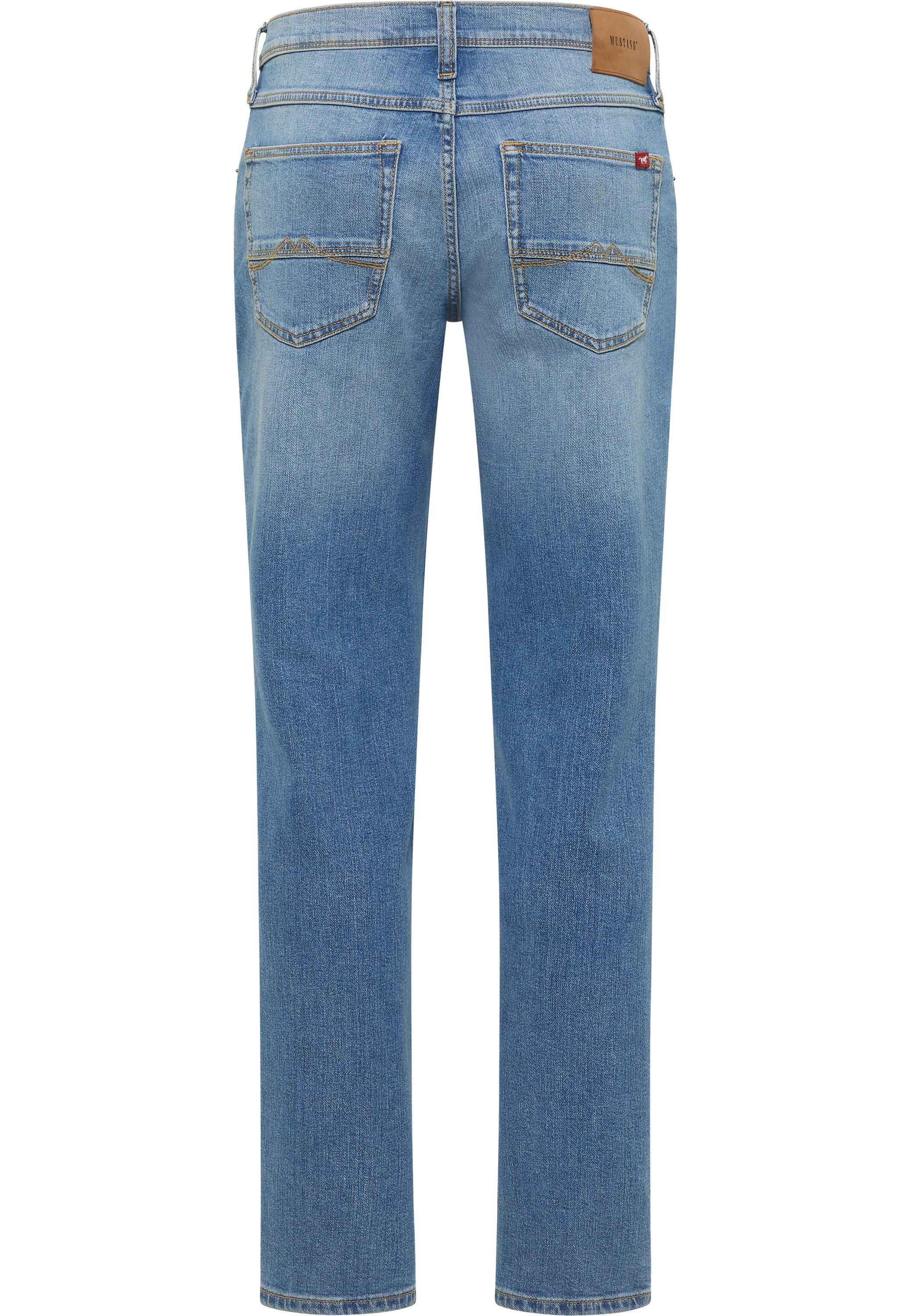 MUSTANG Straight-Jeans Herren Style Washington Straight