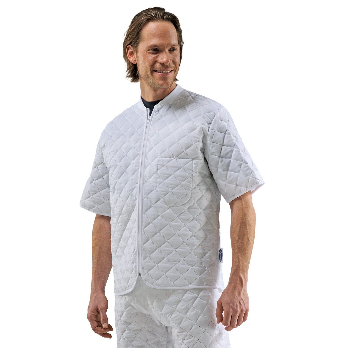 Thermohemd securesse Thermoshirt weiß