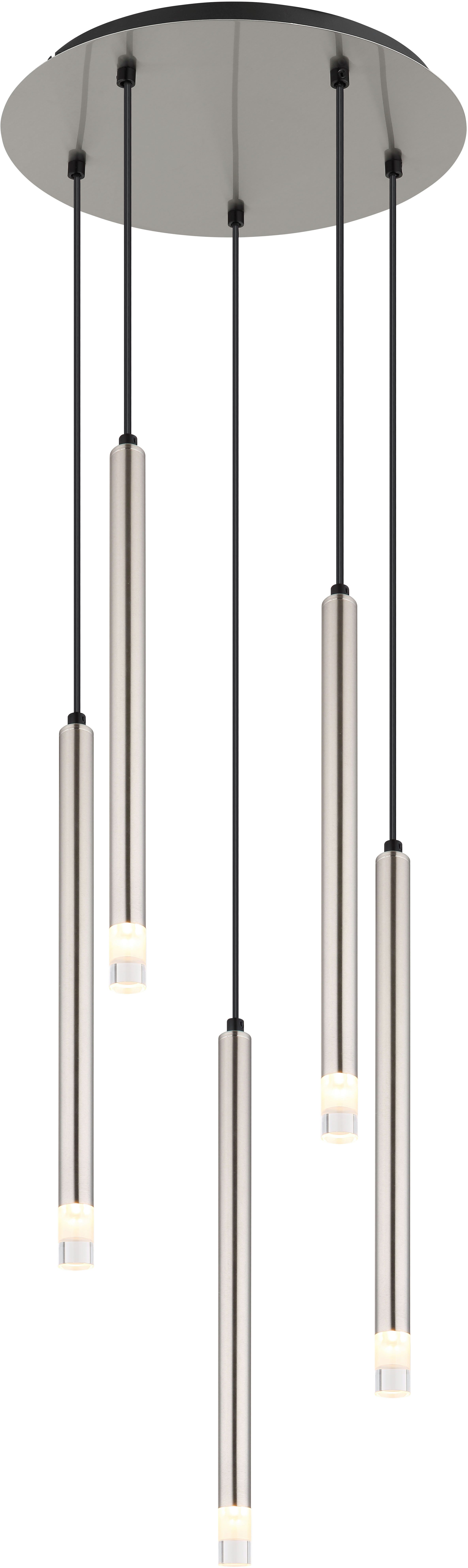 GLOBO LIGHTING Hängeleuchte RYAN, ohne Leuchtmittel, Hängelampe/Pendelleuchte/Esszimmer/Wohnzimmer/Esstisch