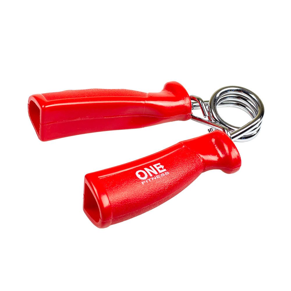 ONE FITNESS Trainingsband Handtrainer hart, Unterstützt gezielt Finger-, Hand- und Unterarmmuskulatur