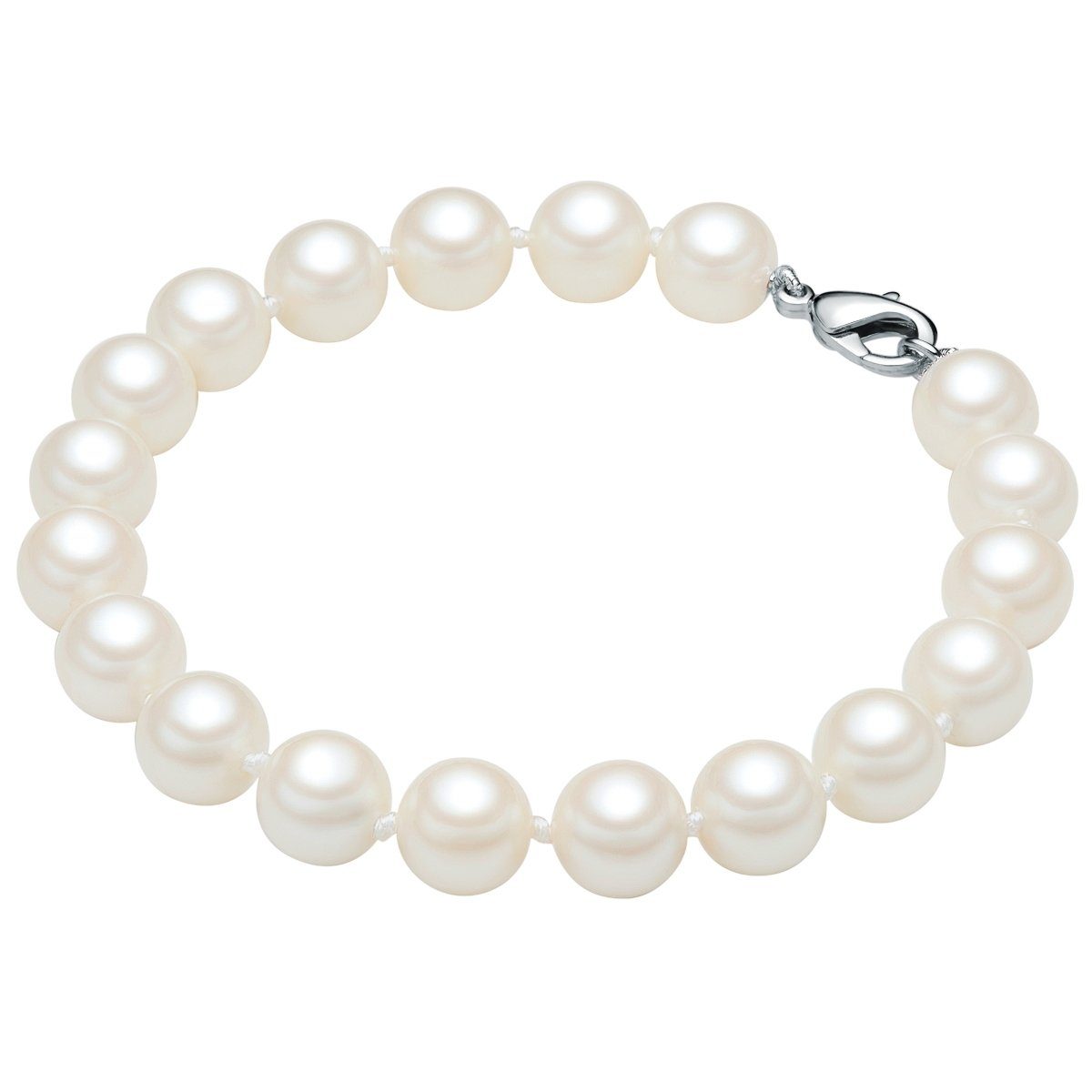 Lulu & Jane Perlenarmband silber, Messing günstig online kaufen