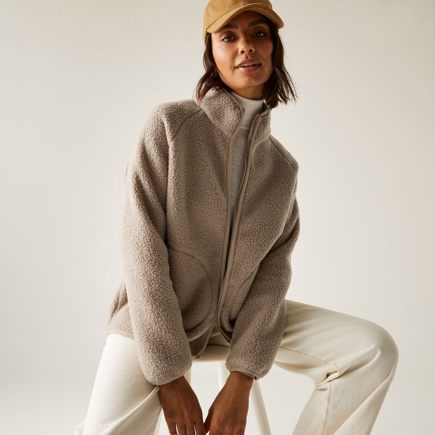 Regatta Trekkingjacke Regatta - Frankie Borg Fleecejacke Damen warm & kusch günstig online kaufen