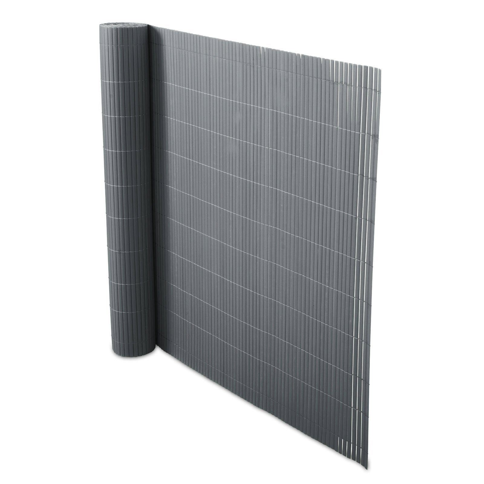 Kubus Sichtschutzzaunmatten PVC-Sichtschutzzaun günstig online kaufen