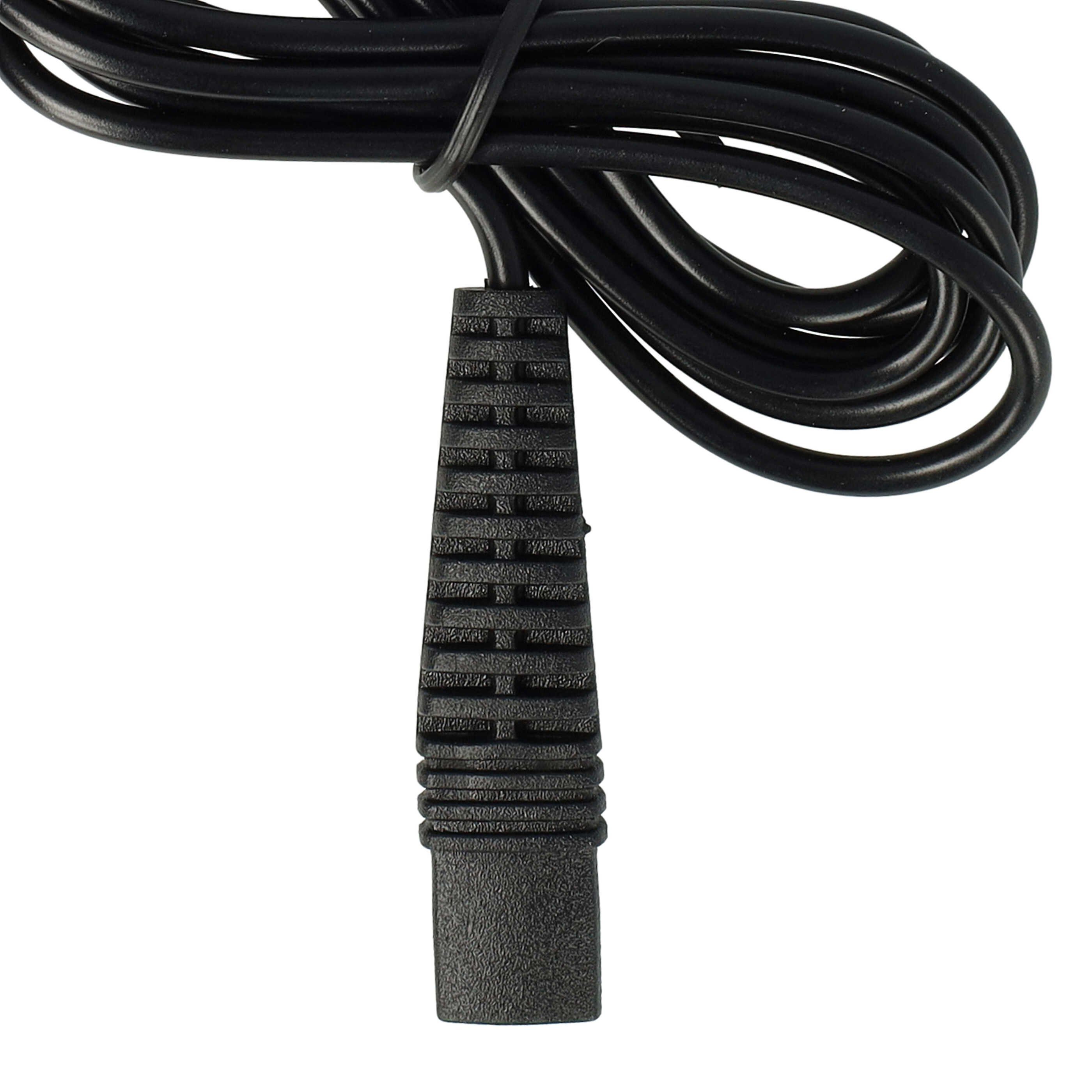 vhbw passend für Braun Series 9 9325s Type 5793, 9299s Type 5791, 9299cc Ty USB-Kabel, Kompatibles USB-Kabel zum zuverlässigen Laden Ihres Rasierers an jedem – Bild 5 von 5